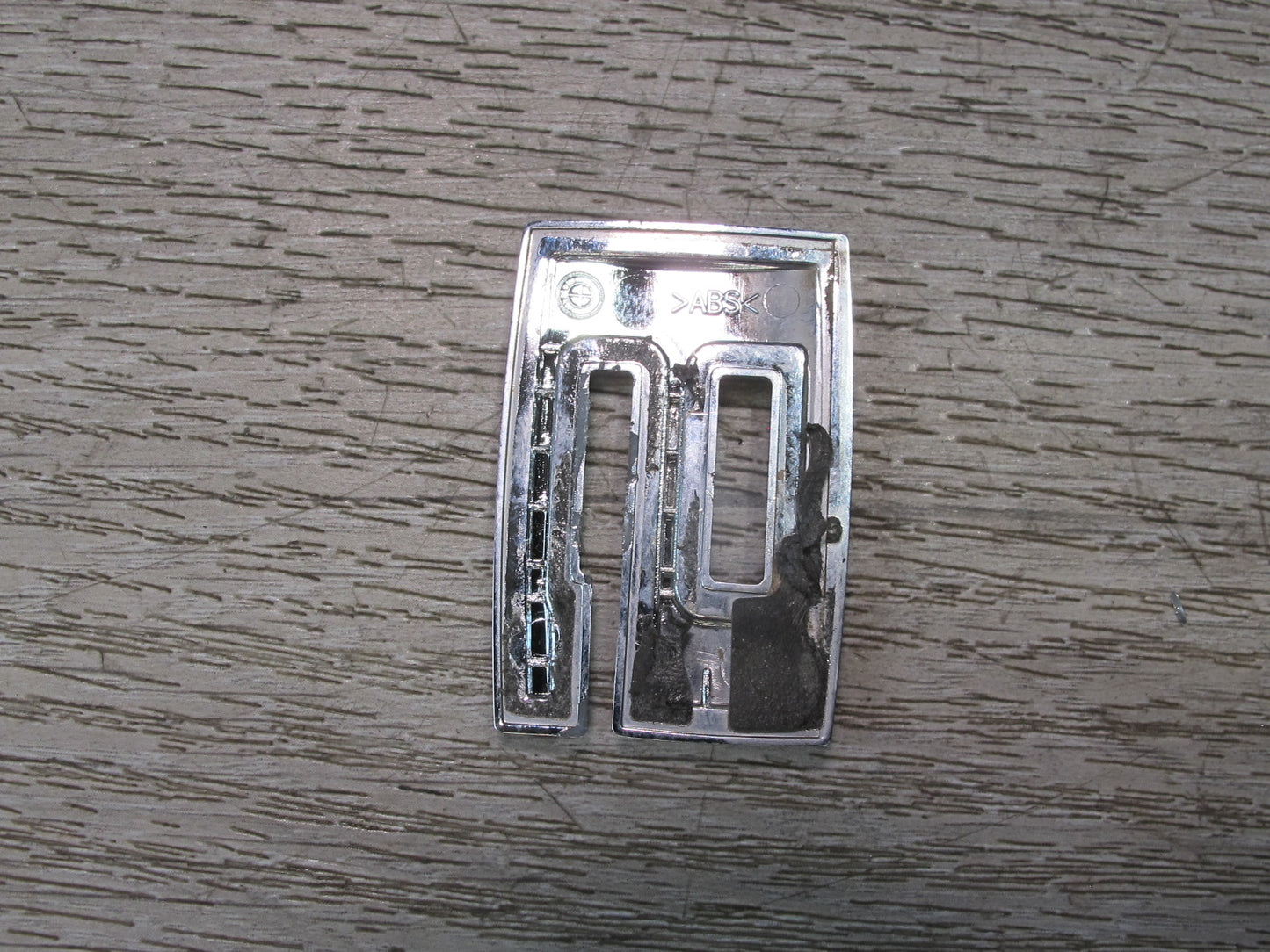 2010-2014 BMW E71 X6M Rear Trunk Lid Emblem Logo Badge Symbol Letter Set