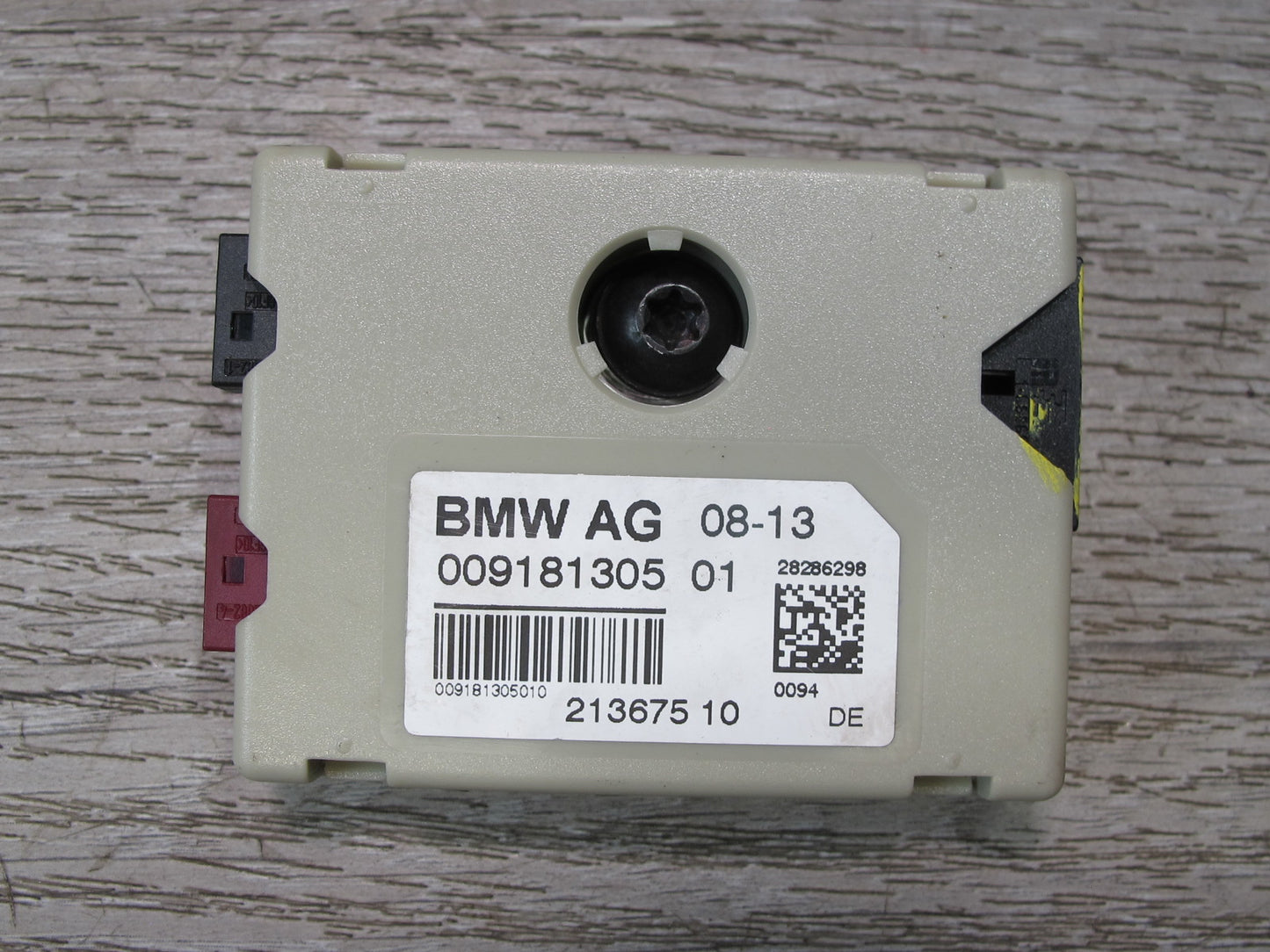 2008-2014 BMW E71 X6 Radio Antenna Amplifier AMP Set of 4