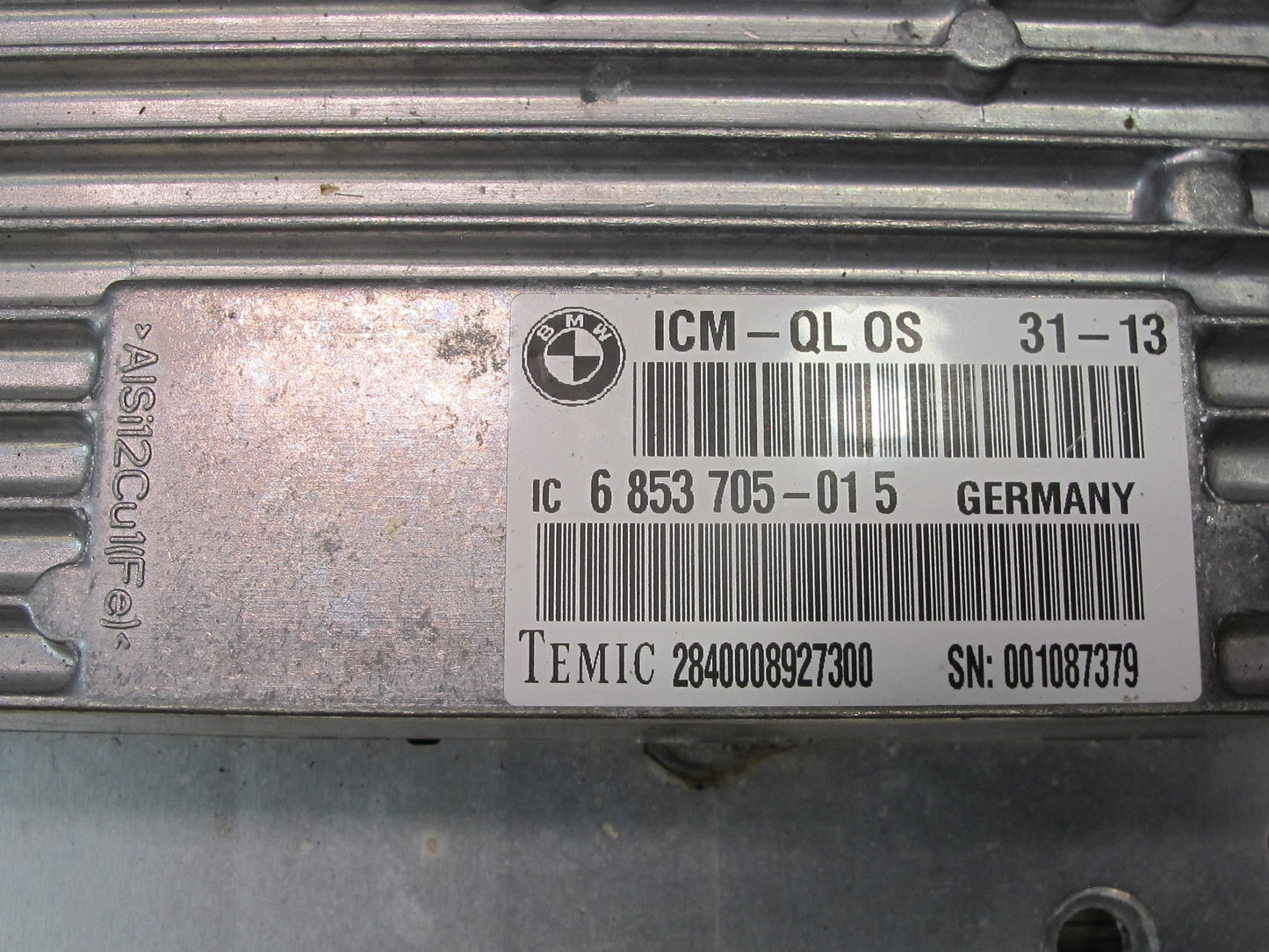 2012-2014 BMW E71 X6 ICM Dynamic Drive Control Module Unit 6853705