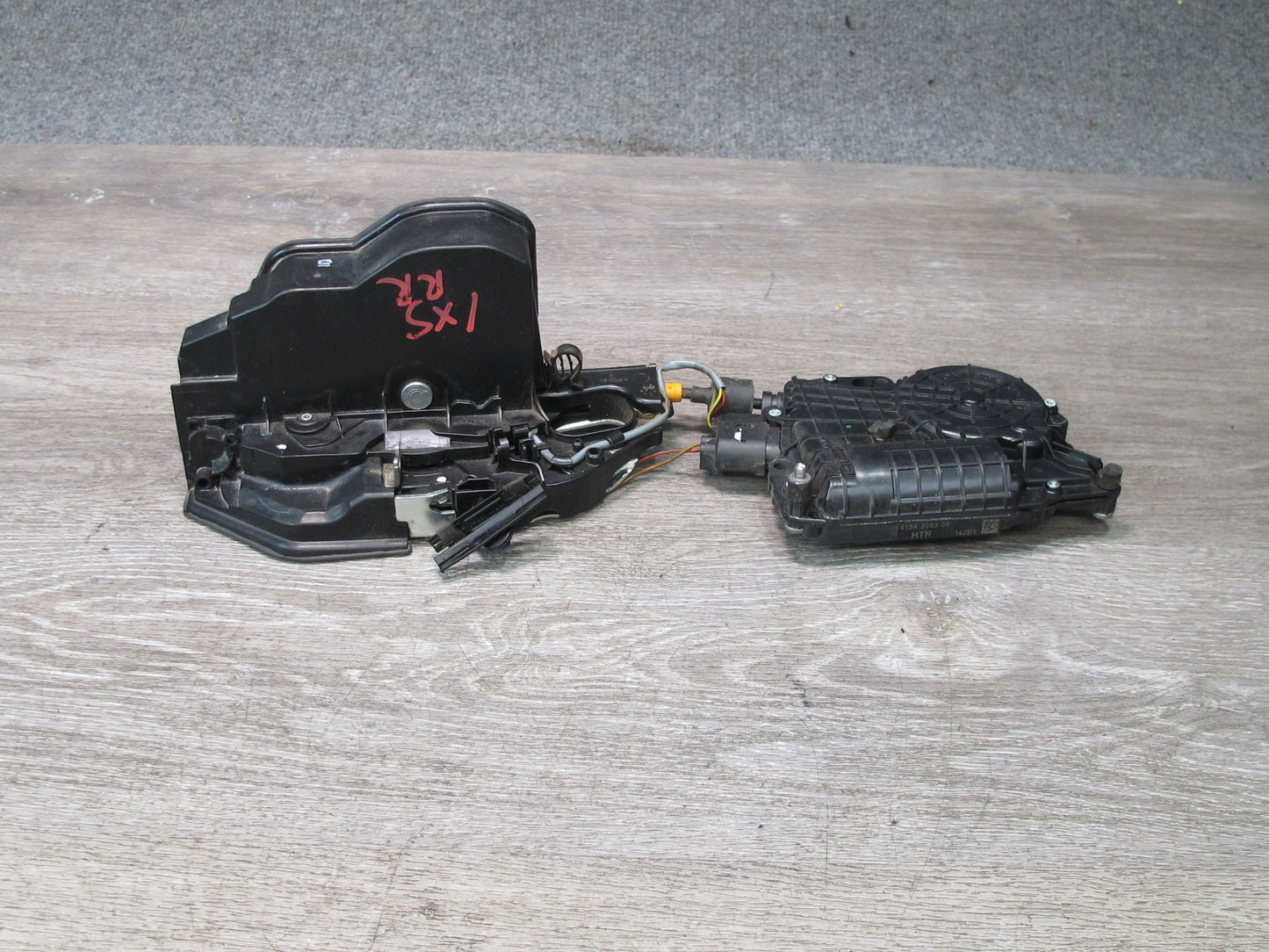 2008-2014 BMW E71 E72 X6 Rear Right Door Lock Latch Actuator w Soft Close