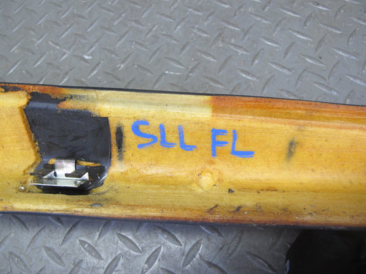 73-89 Mercedes R107 Convertible Set of 2 Front A Pillar Trim Cover Panel OEM