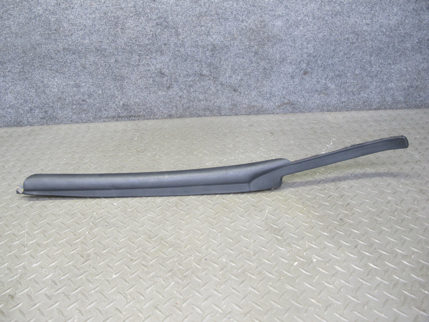 73-89 Mercedes R107 Convertible Set of 2 Front A Pillar Trim Cover Panel OEM