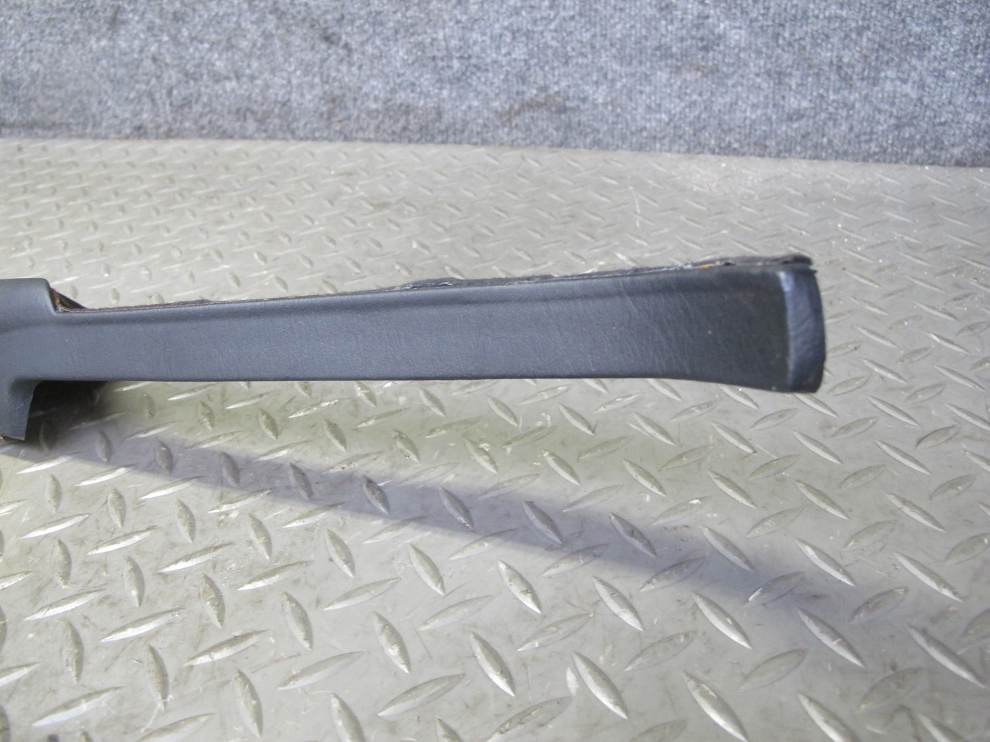 73-89 Mercedes R107 Convertible Set of 2 Front A Pillar Trim Cover Panel OEM