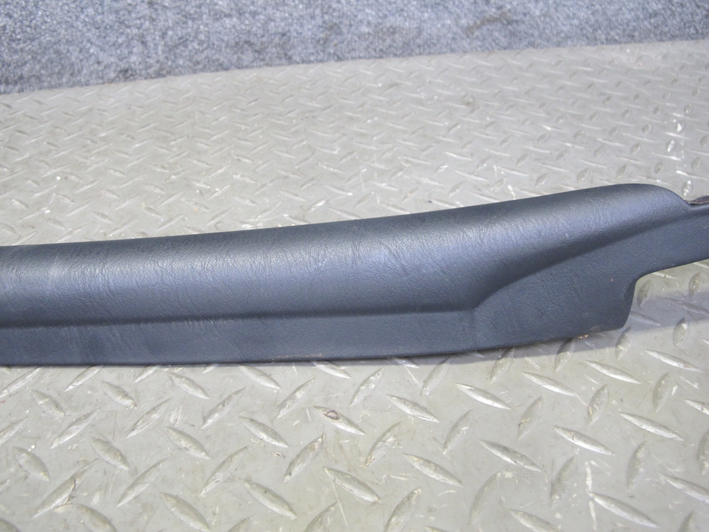 73-89 Mercedes R107 Convertible Set of 2 Front A Pillar Trim Cover Panel OEM