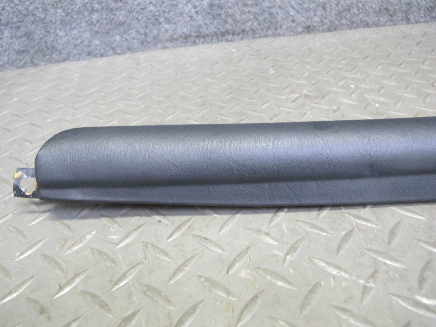 73-89 Mercedes R107 Convertible Set of 2 Front A Pillar Trim Cover Panel OEM