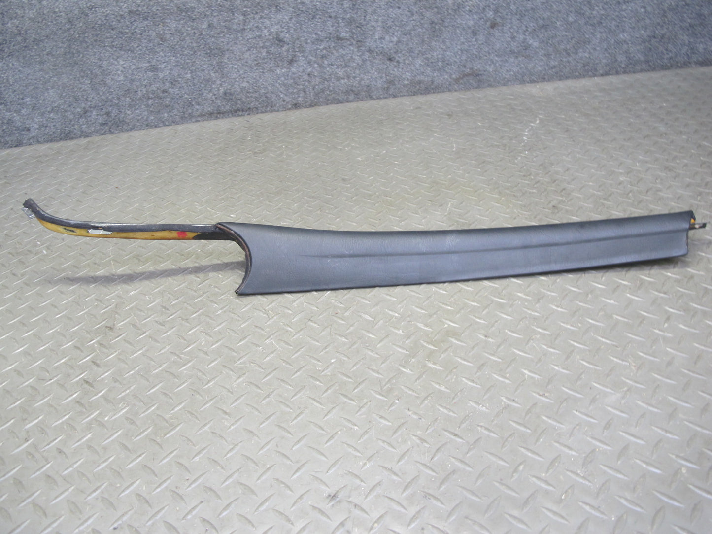 73-89 Mercedes R107 Convertible Set of 2 Front A Pillar Trim Cover Panel OEM