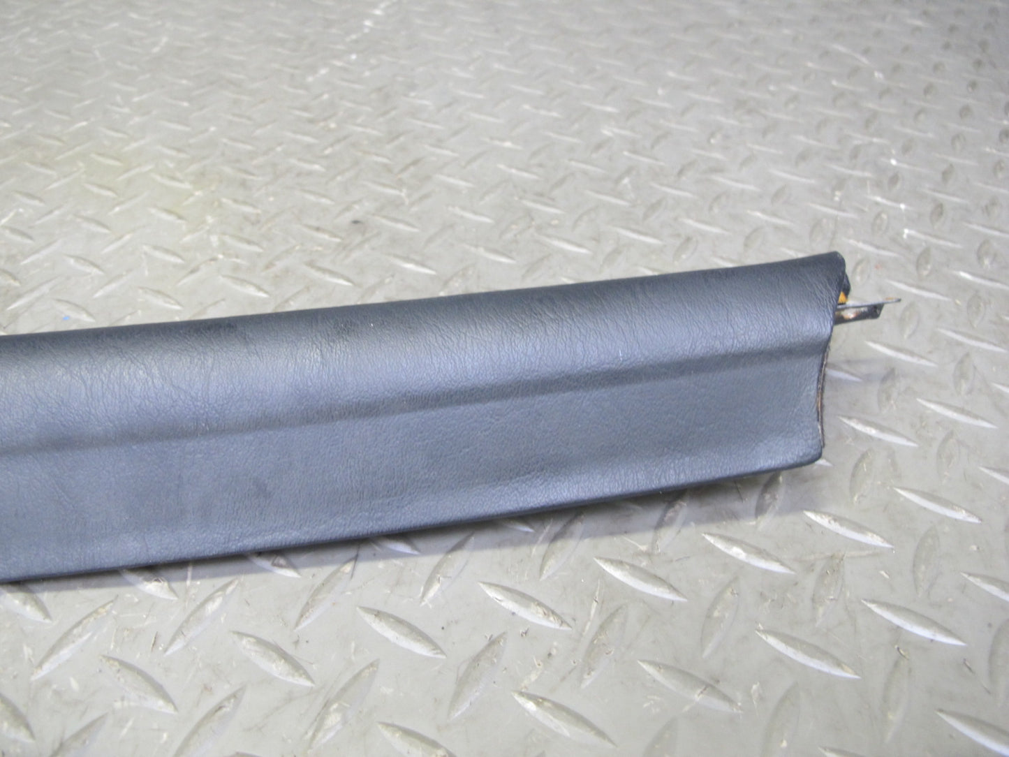 73-89 Mercedes R107 Convertible Set of 2 Front A Pillar Trim Cover Panel OEM