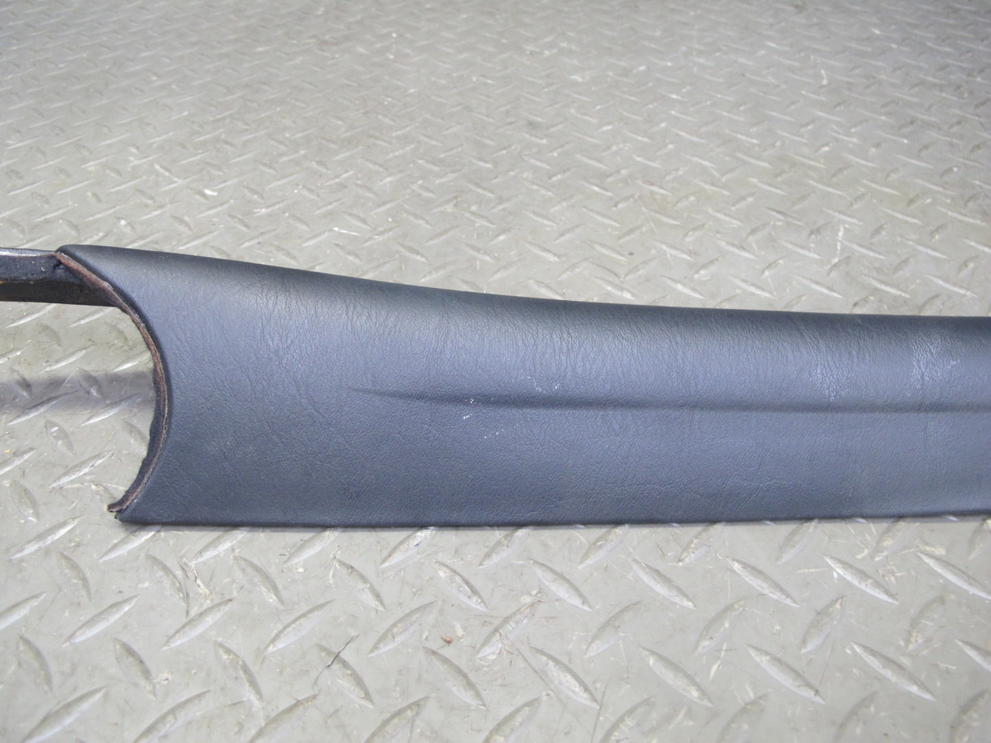 73-89 Mercedes R107 Convertible Set of 2 Front A Pillar Trim Cover Panel OEM