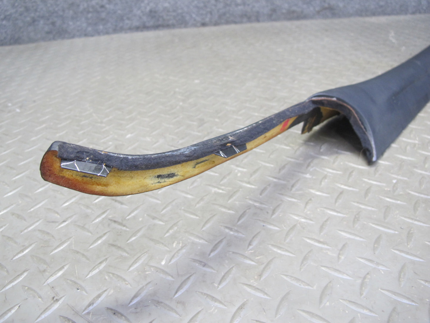73-89 Mercedes R107 Convertible Set of 2 Front A Pillar Trim Cover Panel OEM