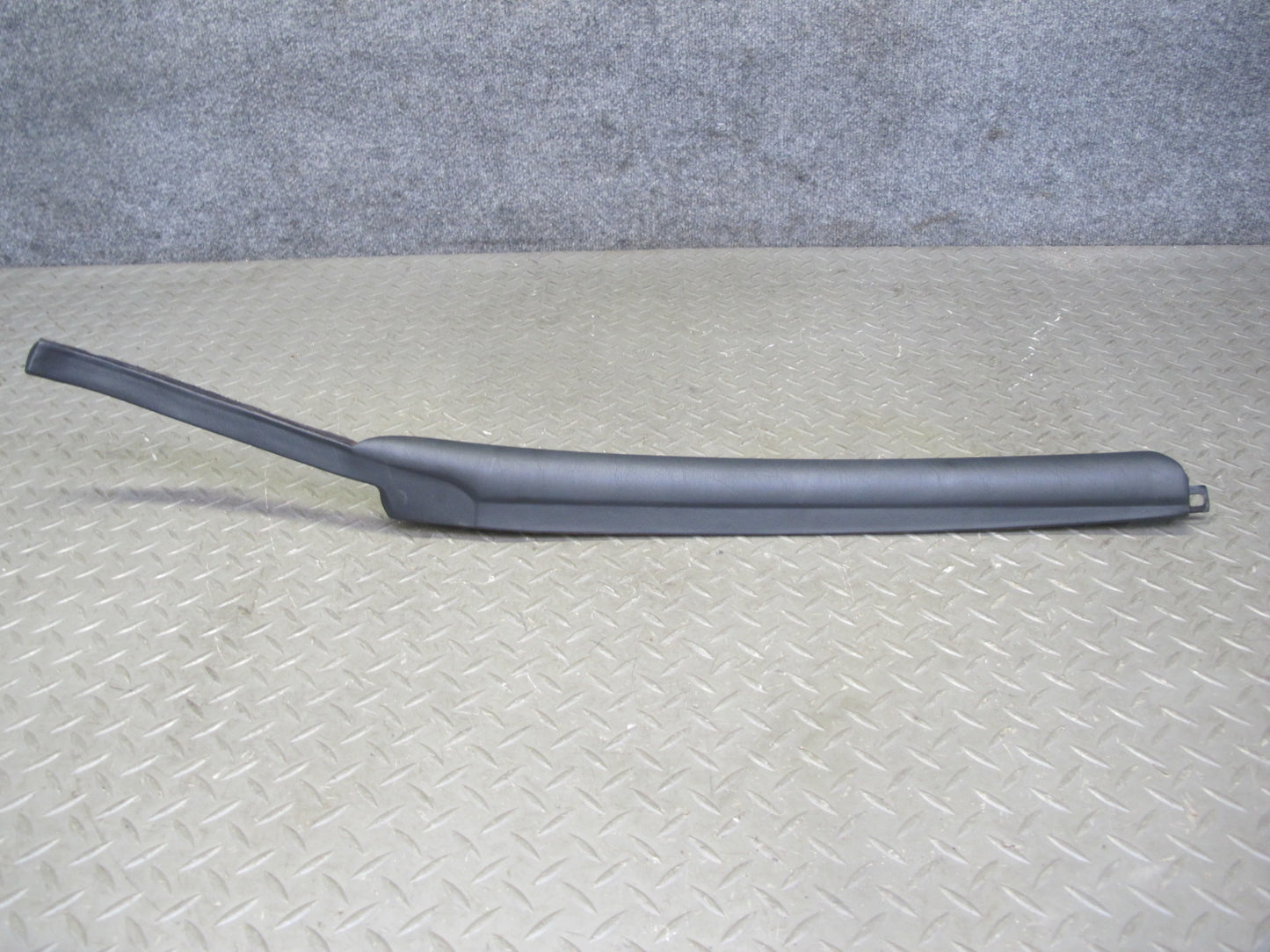 73-89 Mercedes R107 Convertible Set of 2 Front A Pillar Trim Cover Panel OEM