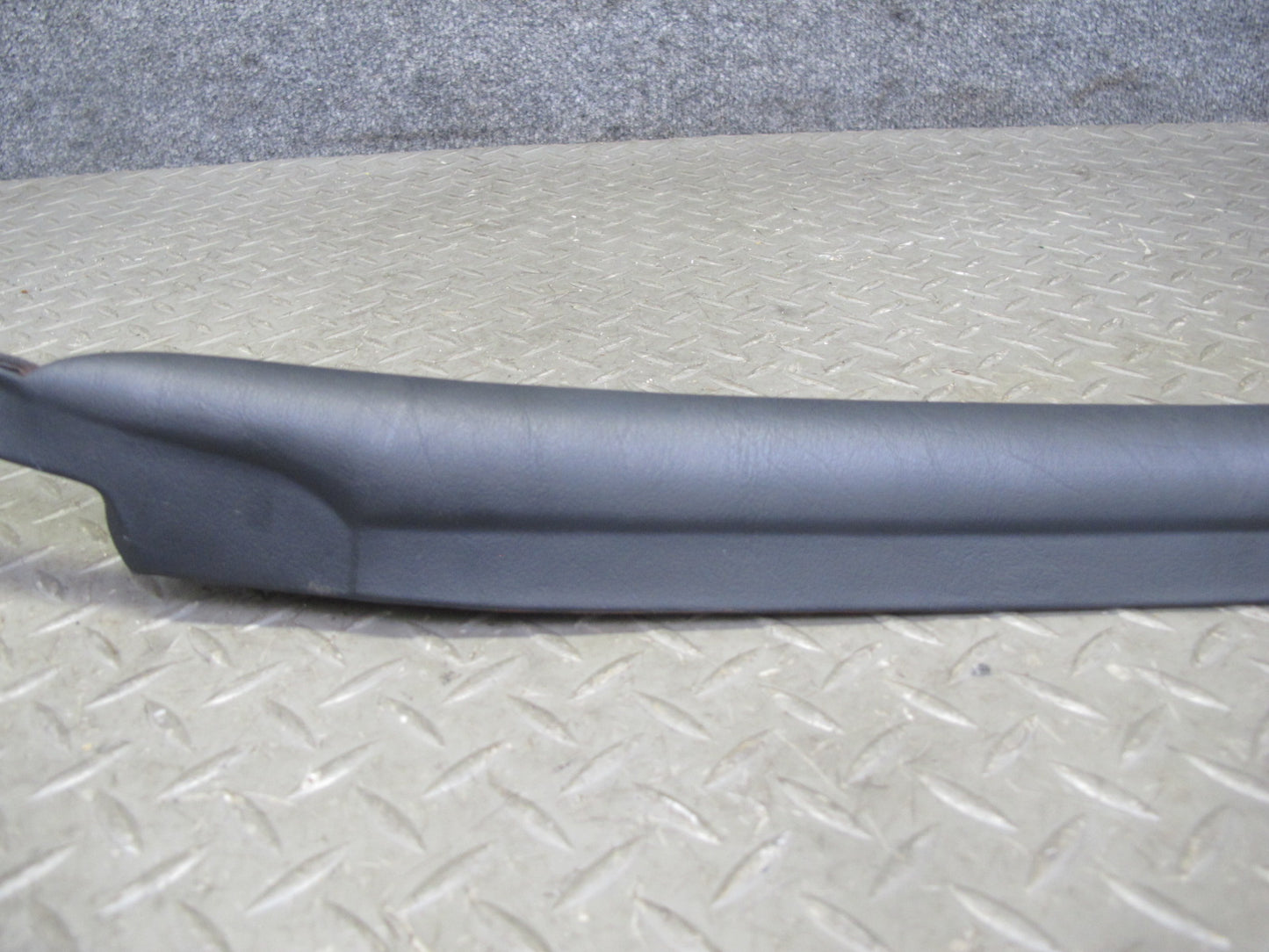 73-89 Mercedes R107 Convertible Set of 2 Front A Pillar Trim Cover Panel OEM