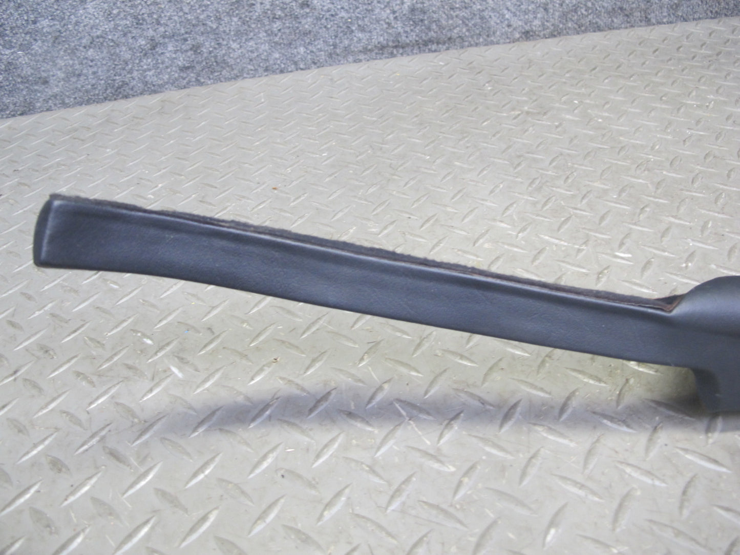 73-89 Mercedes R107 Convertible Set of 2 Front A Pillar Trim Cover Panel OEM