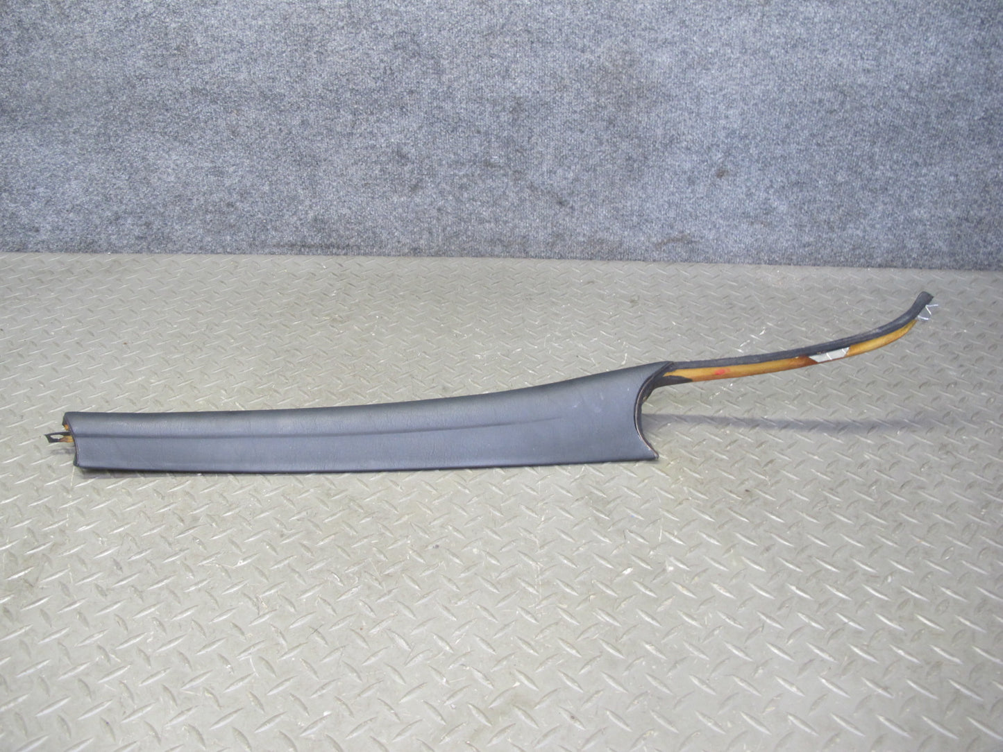 73-89 Mercedes R107 Convertible Set of 2 Front A Pillar Trim Cover Panel OEM