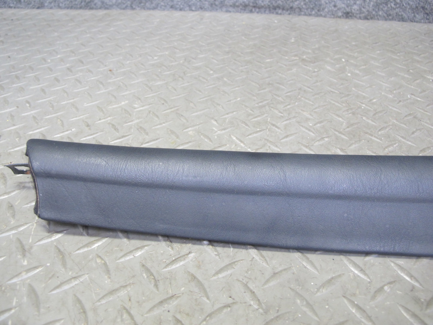 73-89 Mercedes R107 Convertible Set of 2 Front A Pillar Trim Cover Panel OEM