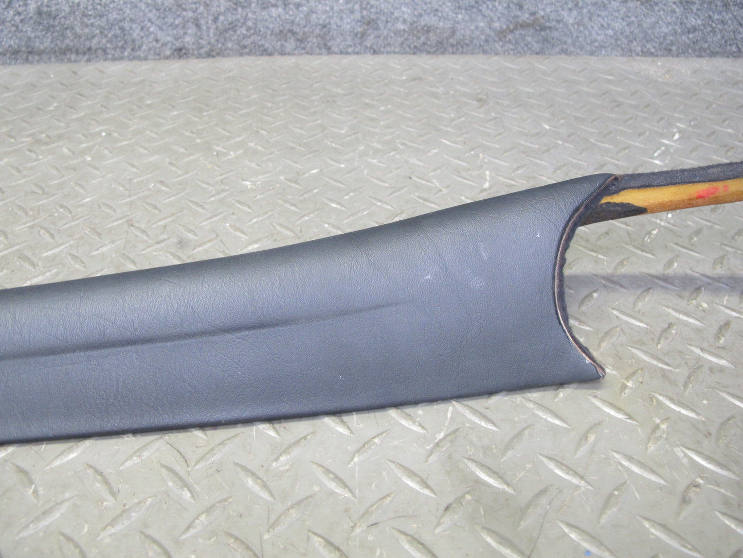 73-89 Mercedes R107 Convertible Set of 2 Front A Pillar Trim Cover Panel OEM