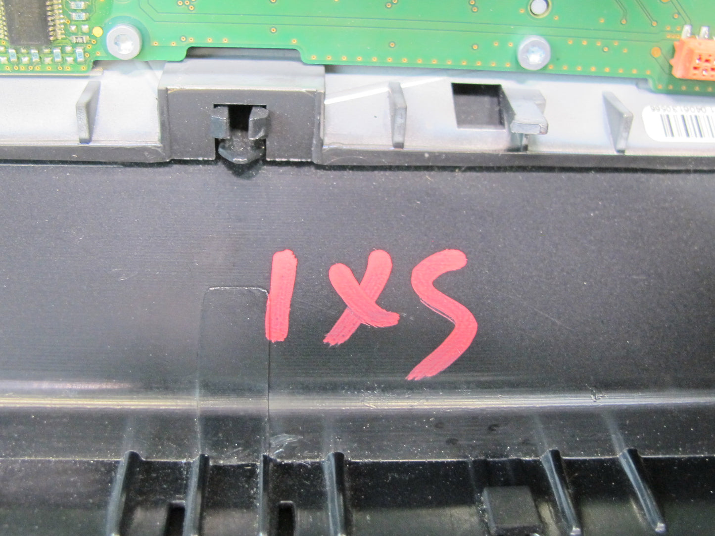 2010-2014 BMW E71 E72 X6 A/C Heater Climate Control Radio PDC Trunk Switch Panel