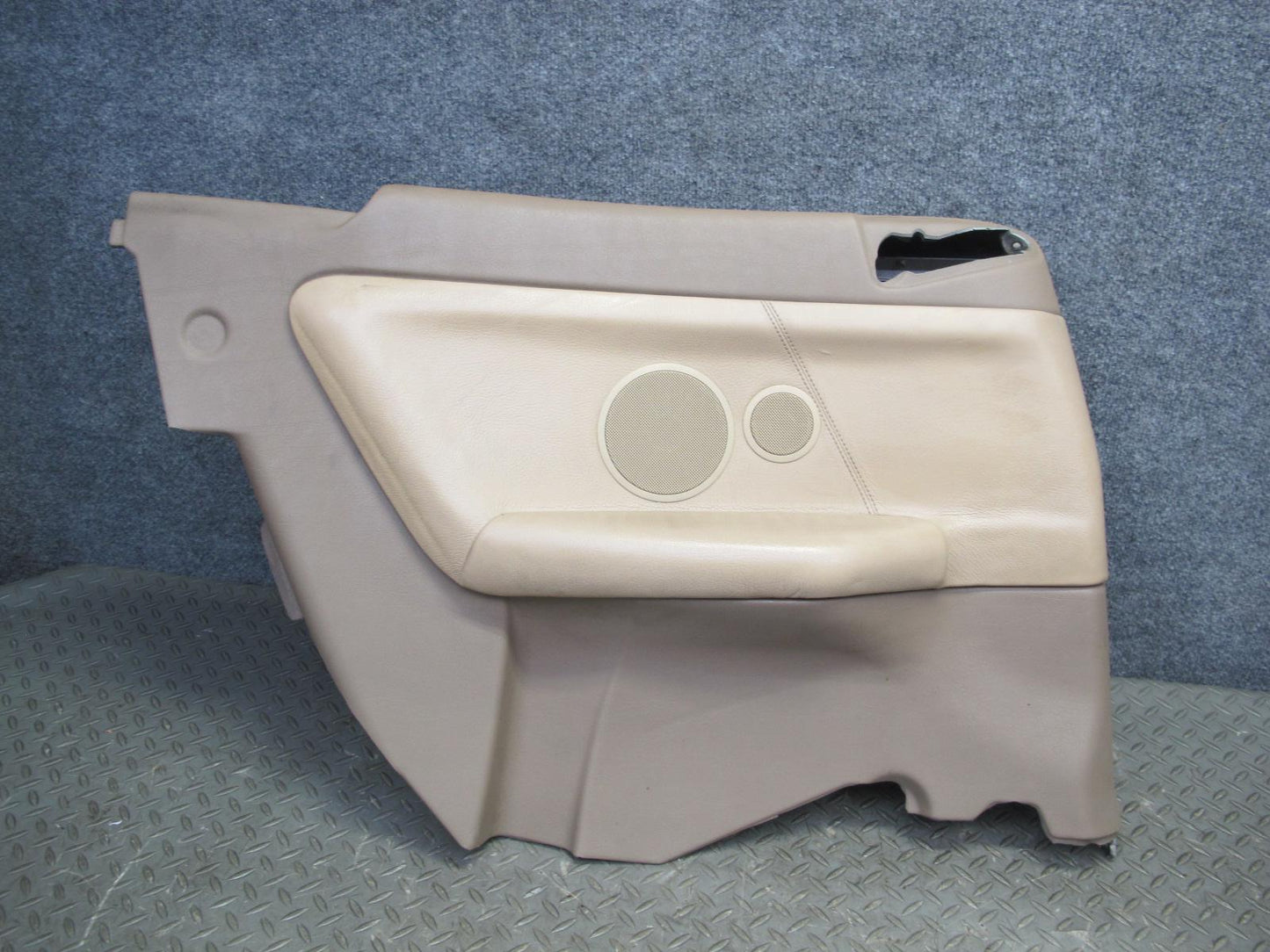 98-99 BMW E36 Convertible Rear Quarter Interior Trim Cover Panel Set Beige OEM