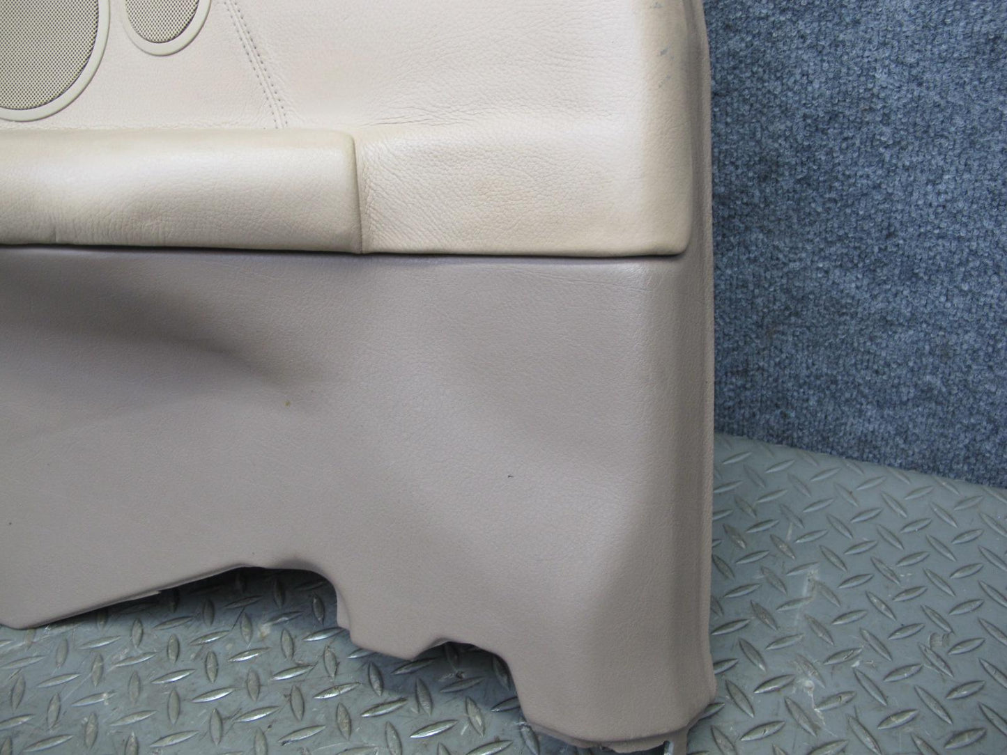 98-99 BMW E36 Convertible Rear Quarter Interior Trim Cover Panel Set Beige OEM