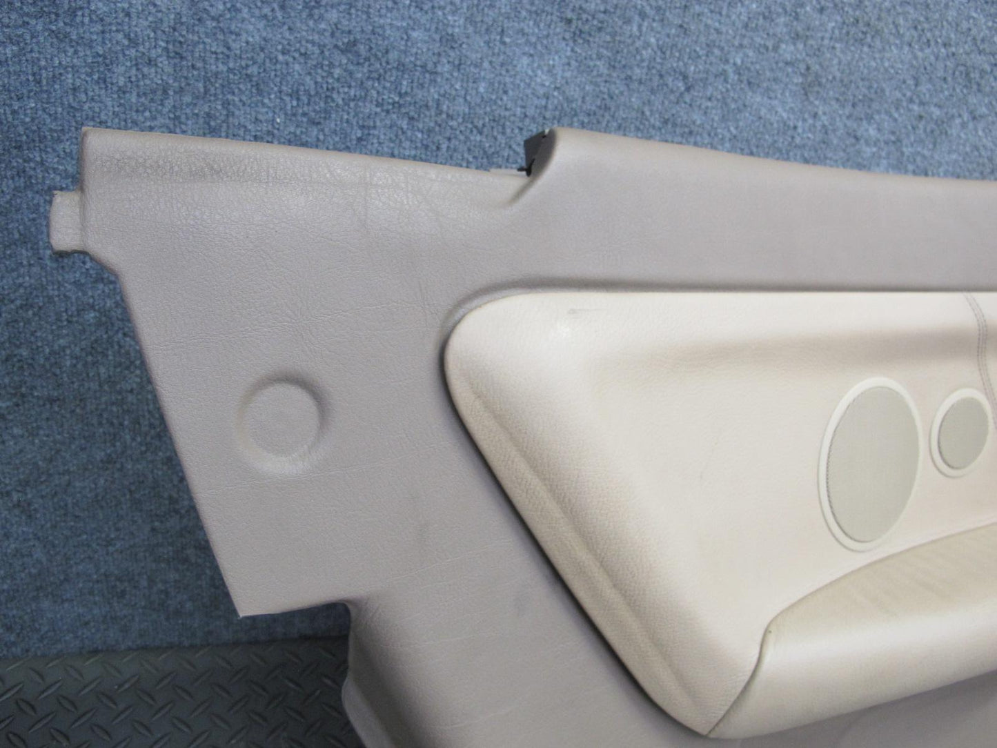 98-99 BMW E36 Convertible Rear Quarter Interior Trim Cover Panel Set Beige OEM
