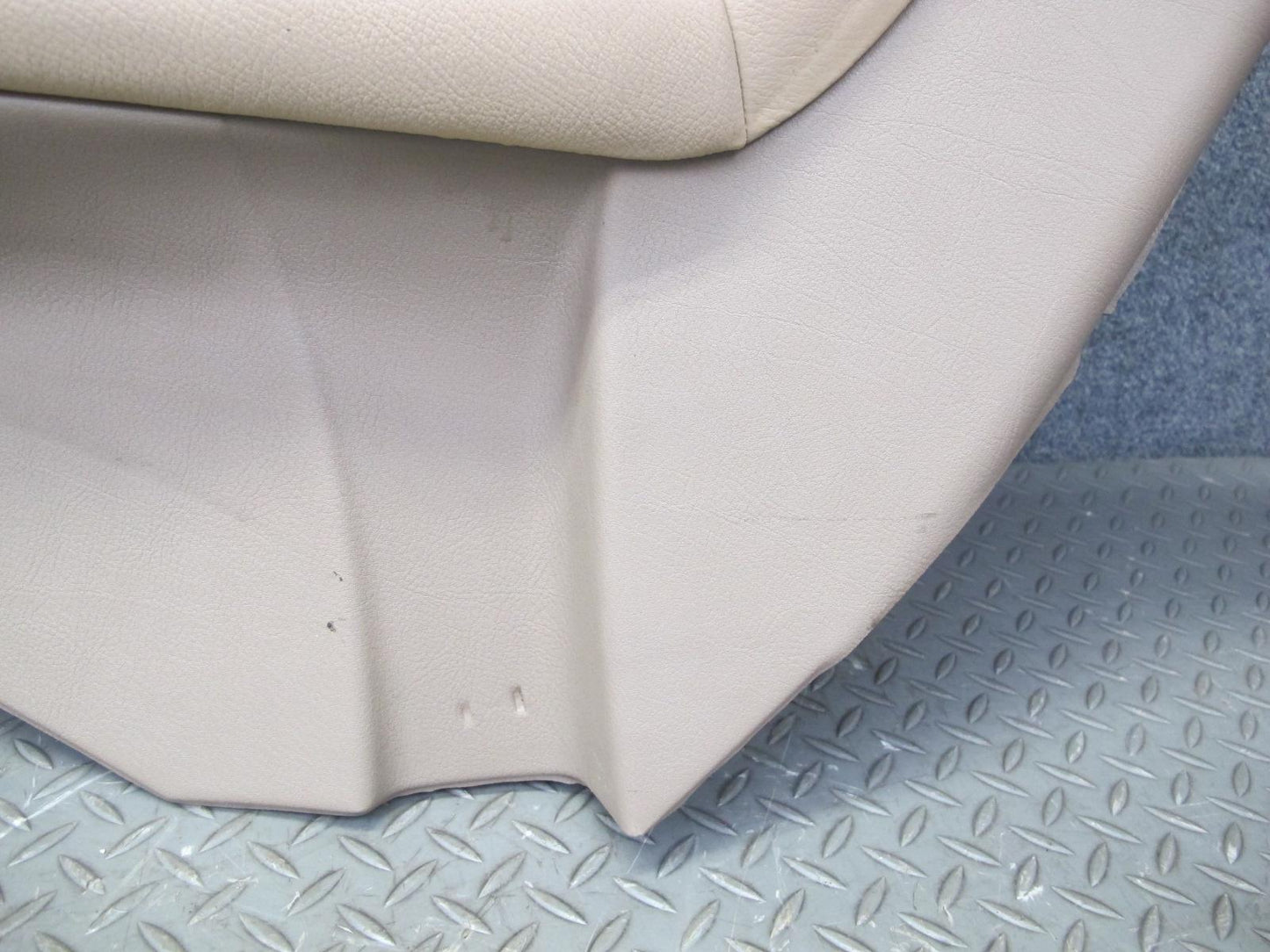 98-99 BMW E36 Convertible Rear Quarter Interior Trim Cover Panel Set Beige OEM