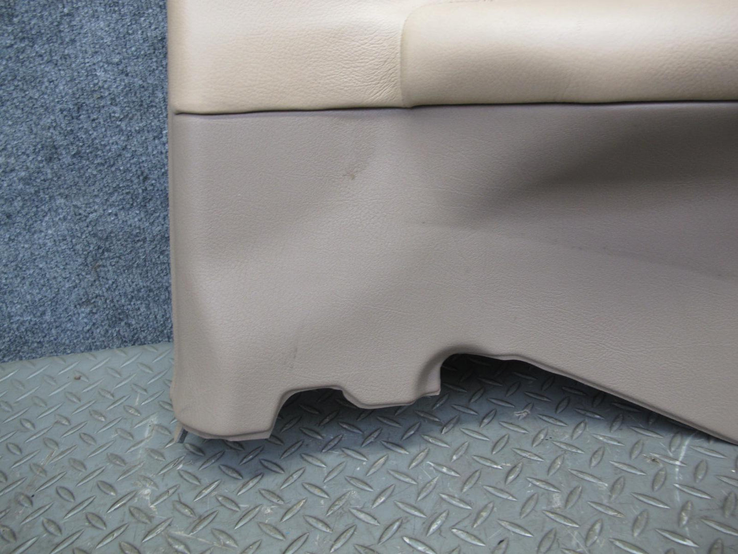 98-99 BMW E36 Convertible Rear Quarter Interior Trim Cover Panel Set Beige OEM