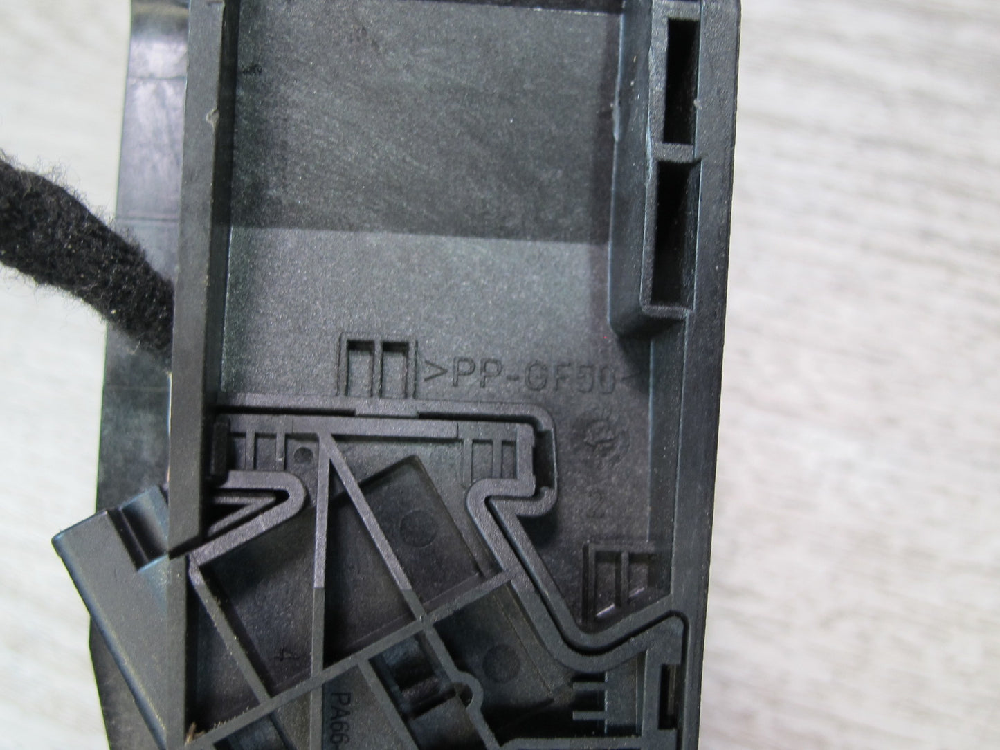 2008-2014 BMW E71 E72 X6 A/T Gas Acceleration Pedal 6860784