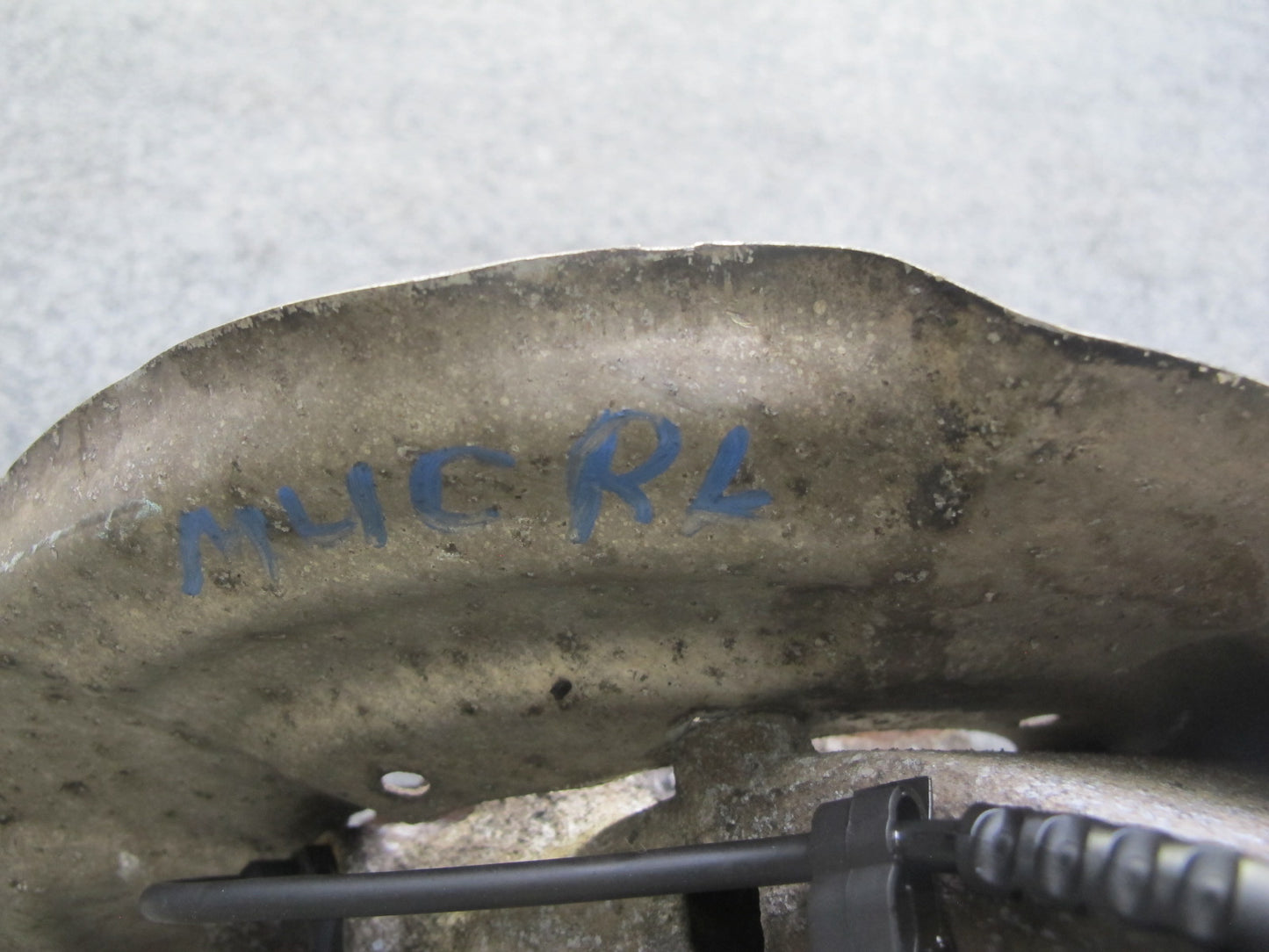 11-15 Mini Cooper R60 R61 AWD Rear Left Knuckle Wheel Hub Trailing Arm OEM