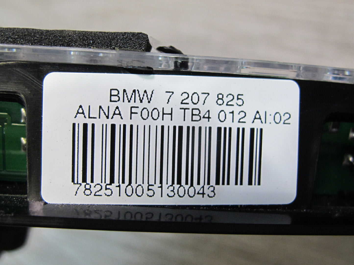 2008-2014 BMW E71 E72 X6 Rear Third 3RD Brake Light Lamp 7207825