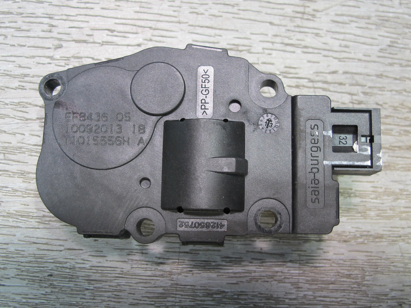 2008-2014 BMW E71 X6 A/C Heater Flap Door Actuator Motor Set of 7