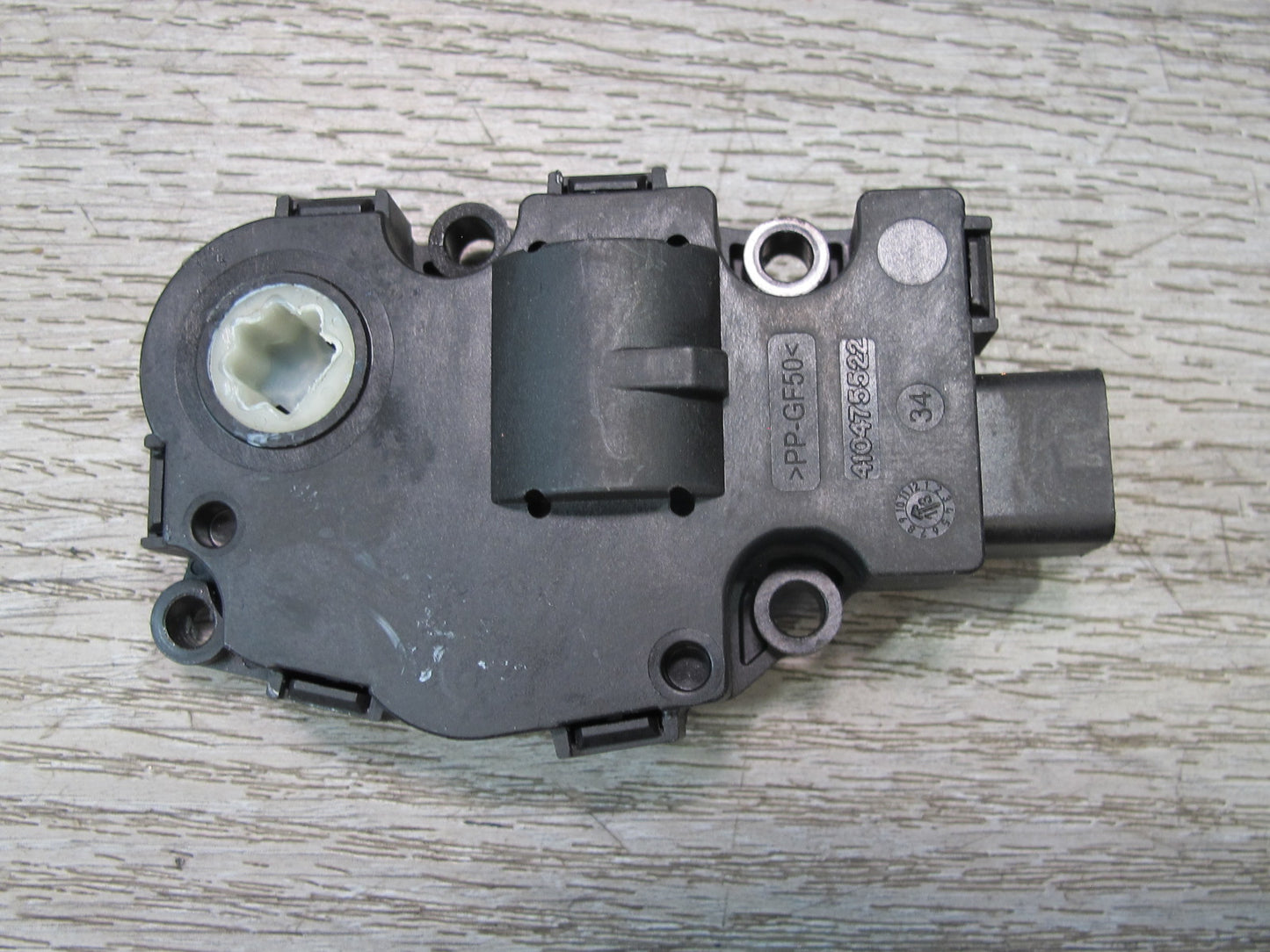 2008-2014 BMW E71 X6 A/C Heater Flap Door Actuator Motor Set of 7