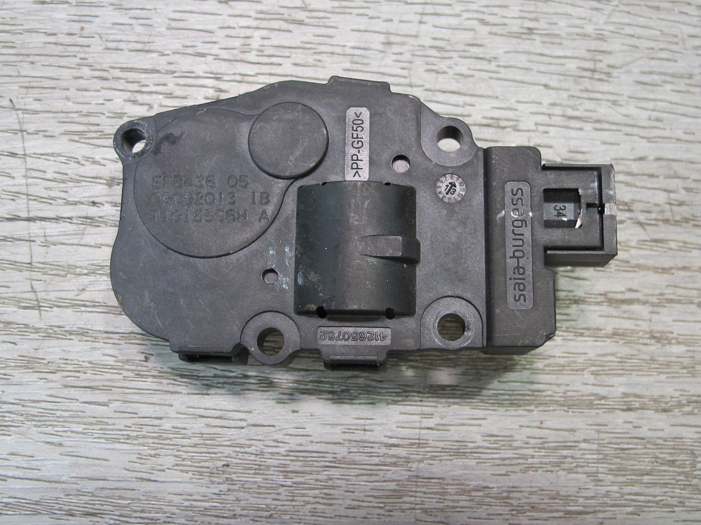 2008-2014 BMW E71 X6 A/C Heater Flap Door Actuator Motor Set of 7