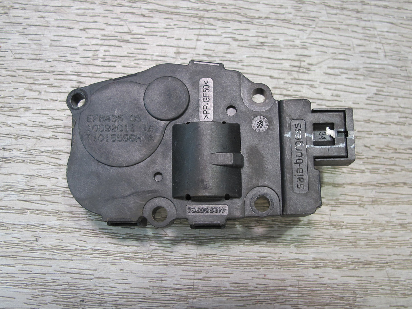 2008-2014 BMW E71 X6 A/C Heater Flap Door Actuator Motor Set of 7