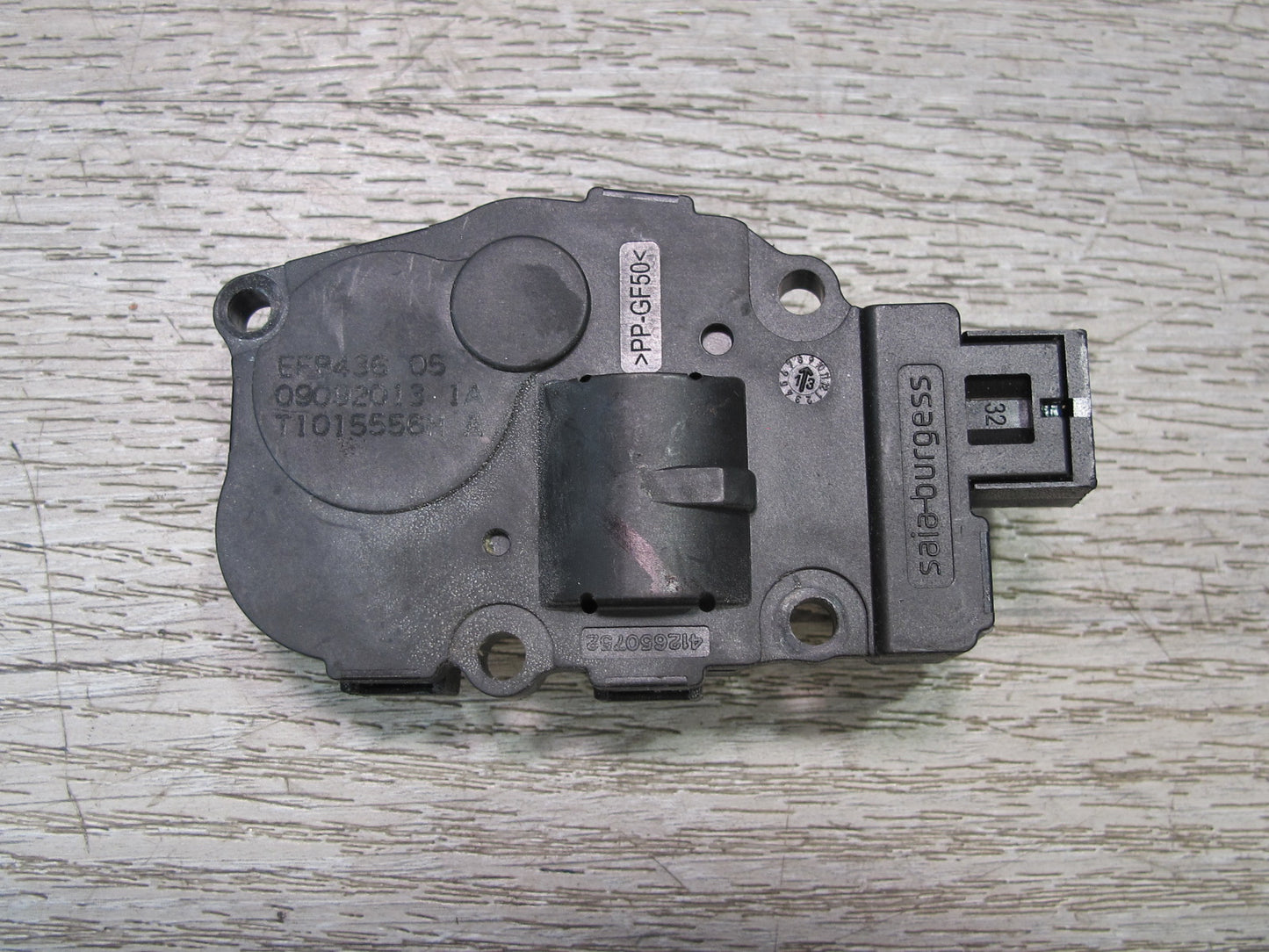 2008-2014 BMW E71 X6 A/C Heater Flap Door Actuator Motor Set of 7