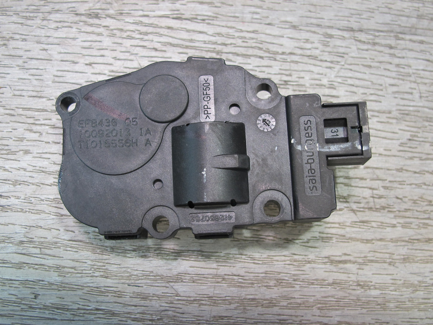 2008-2014 BMW E71 X6 A/C Heater Flap Door Actuator Motor Set of 7