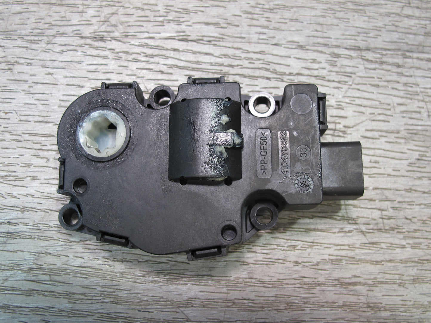 2008-2014 BMW E71 X6 A/C Heater Flap Door Actuator Motor Set of 7