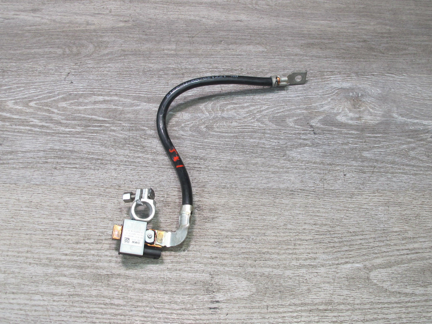 2008-2014 BMW E71 E72 X6 Battery Negative Cable 7603567