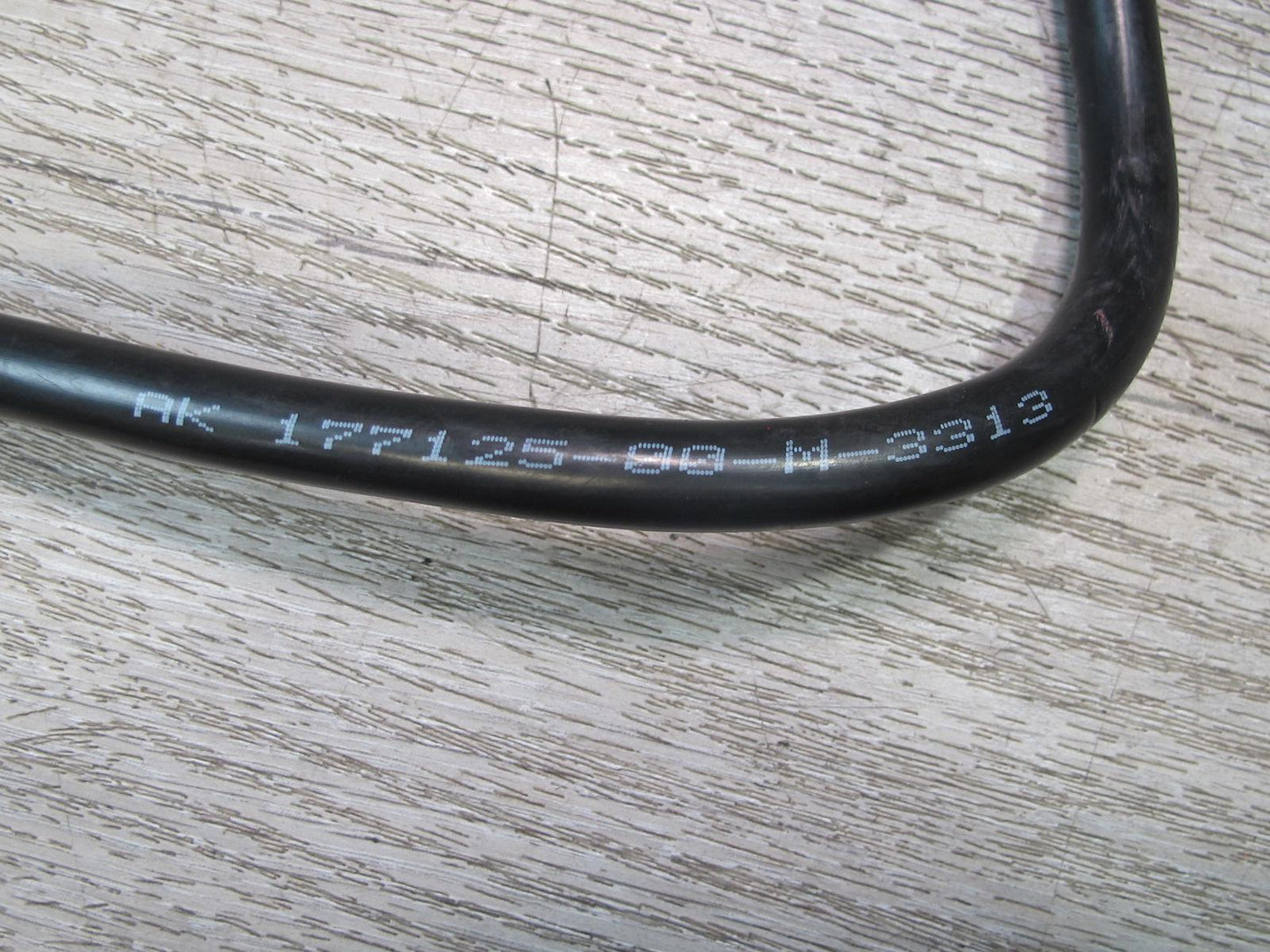 2008-2014 BMW E71 E72 X6 Battery Negative Cable 7603567