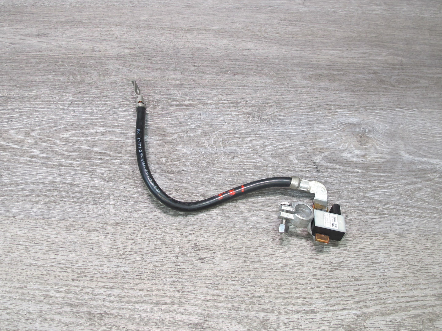 2008-2014 BMW E71 E72 X6 Battery Negative Cable 7603567