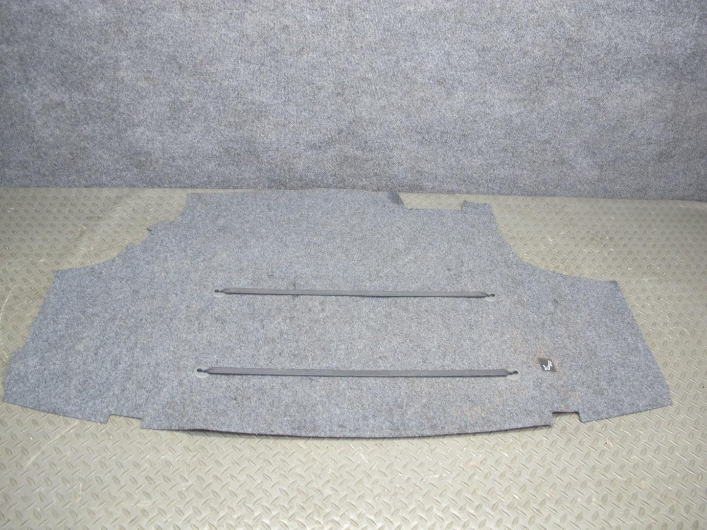 94-99 BMW E36 3-SERIES Convertible Rear Trunk Floor MAT Carpet Cover OEM