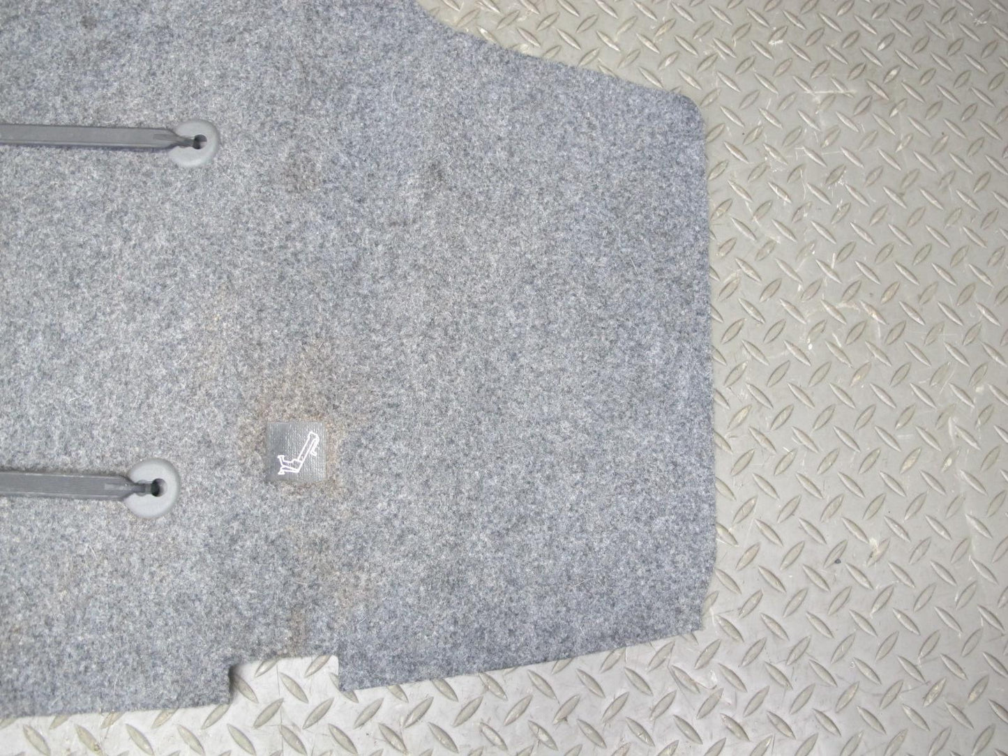 94-99 BMW E36 3-SERIES Convertible Rear Trunk Floor MAT Carpet Cover OEM