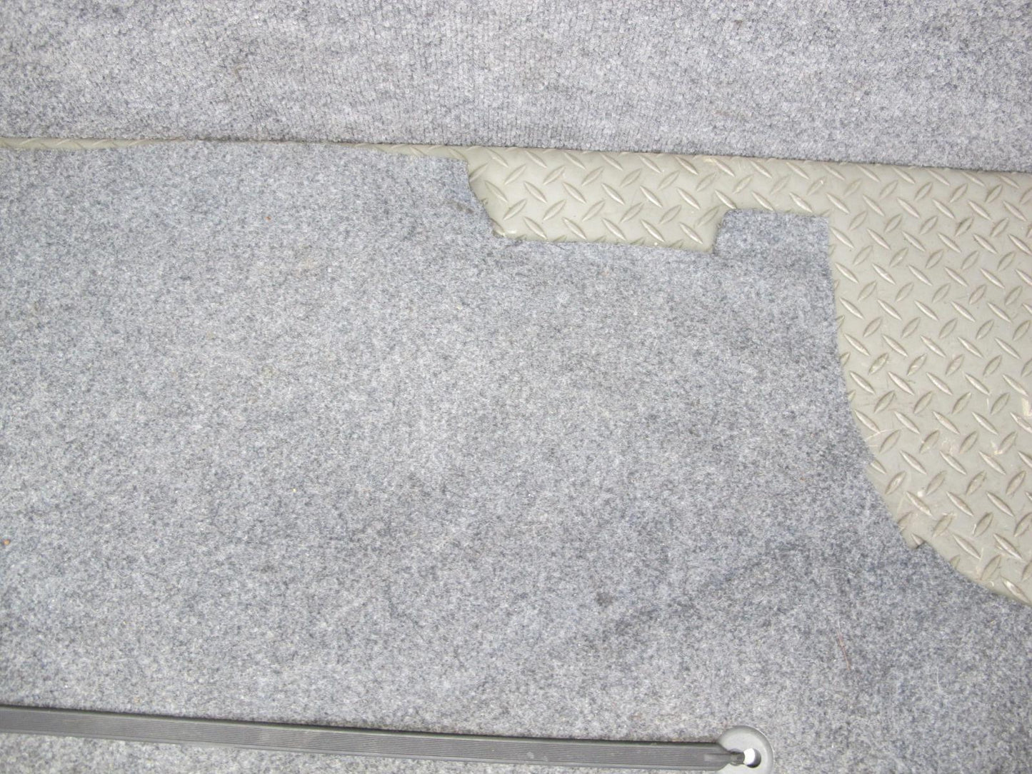 94-99 BMW E36 3-SERIES Convertible Rear Trunk Floor MAT Carpet Cover OEM