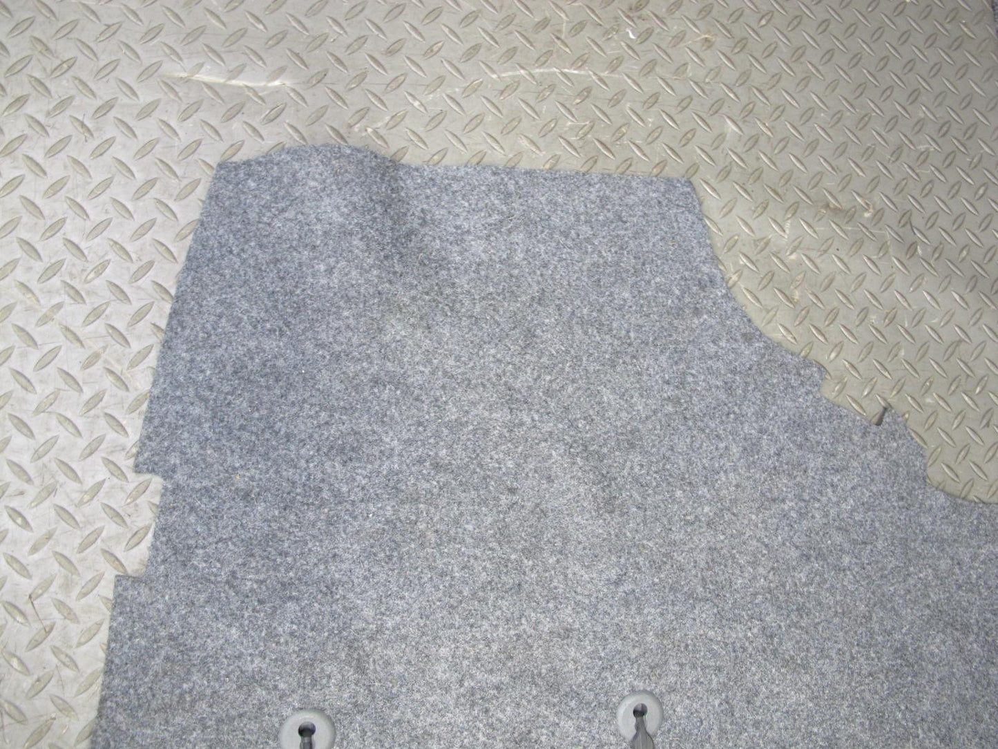 94-99 BMW E36 3-SERIES Convertible Rear Trunk Floor MAT Carpet Cover OEM