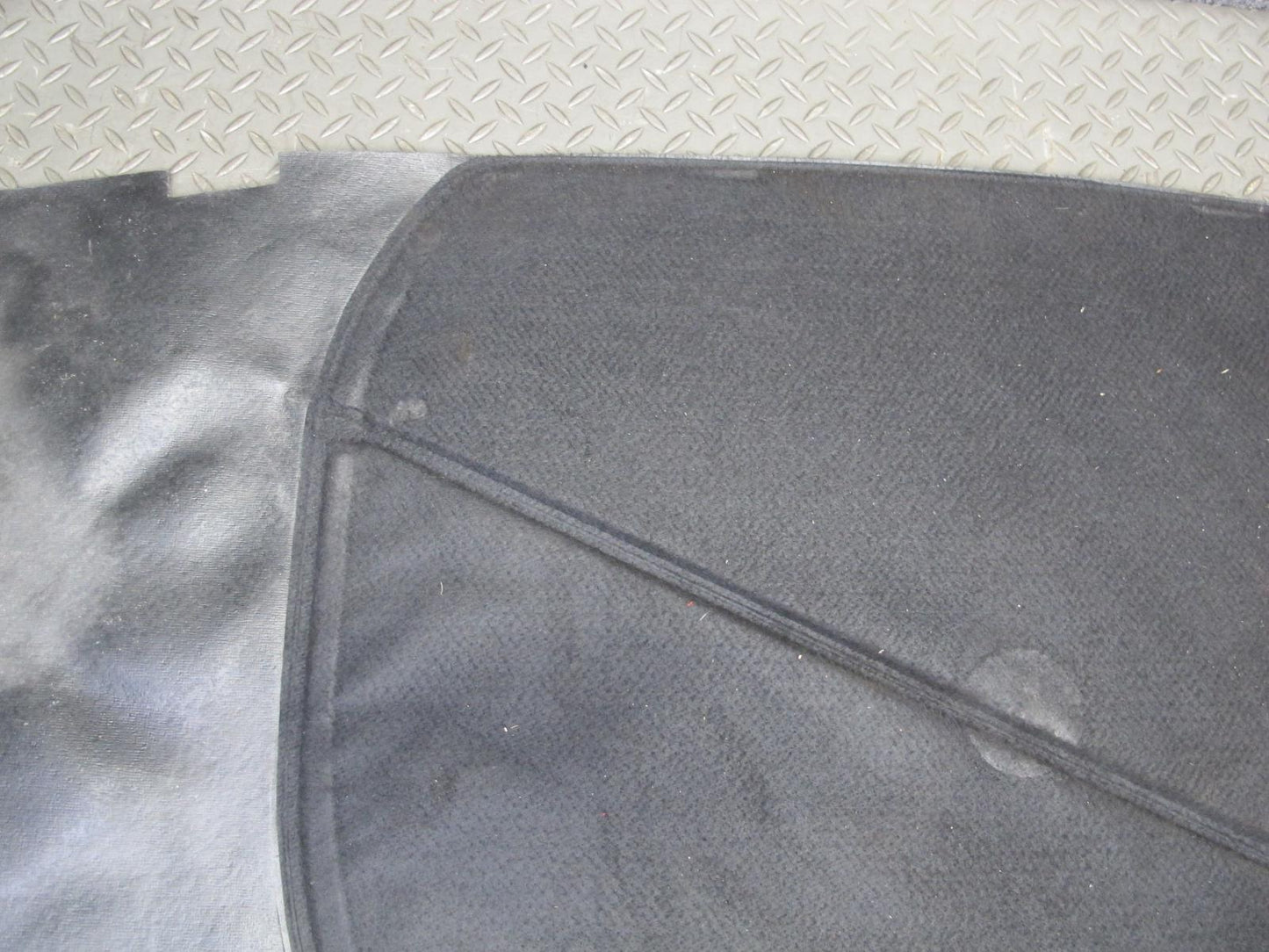 94-99 BMW E36 3-SERIES Convertible Rear Trunk Floor MAT Carpet Cover OEM