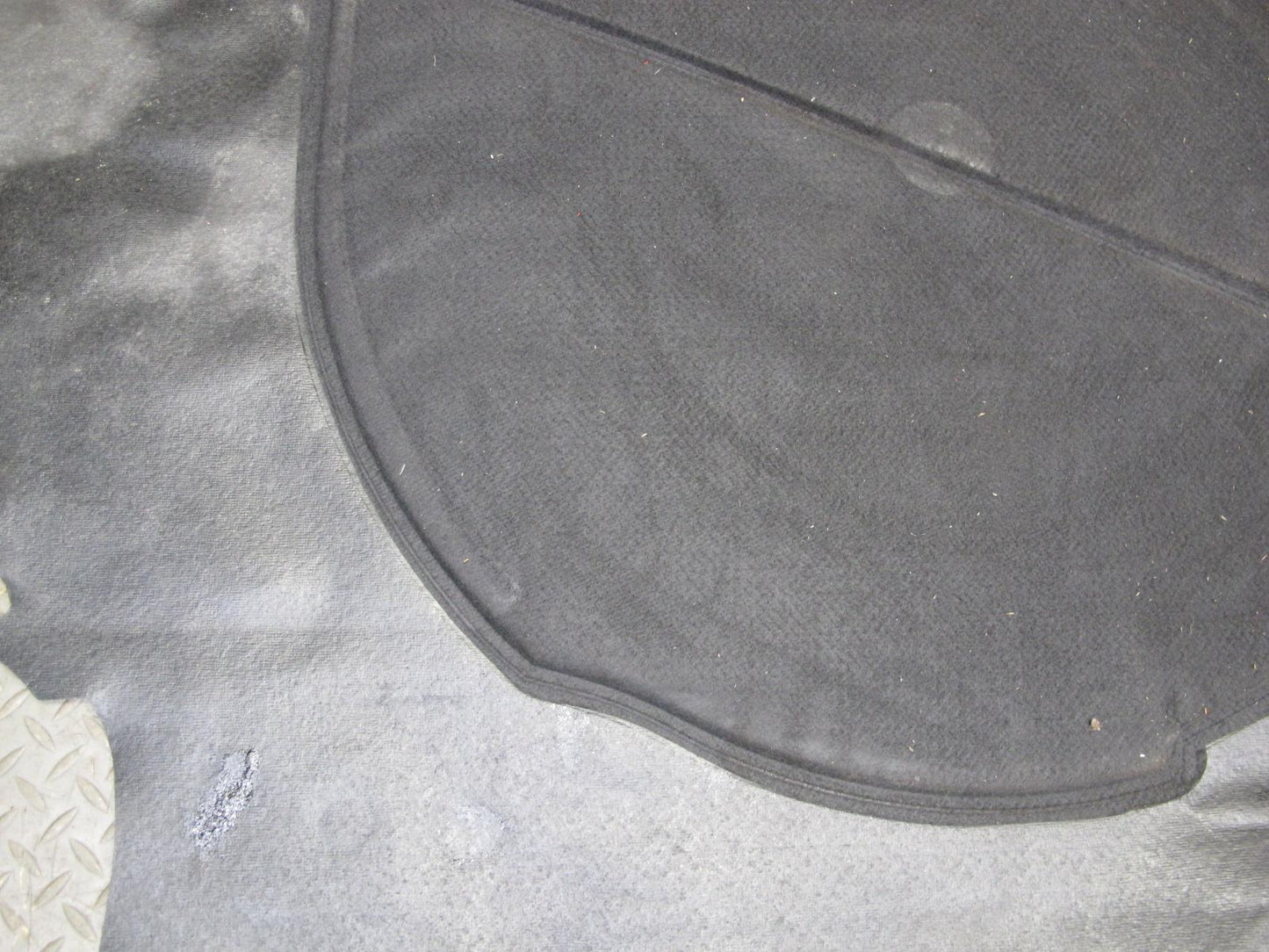 94-99 BMW E36 3-SERIES Convertible Rear Trunk Floor MAT Carpet Cover OEM
