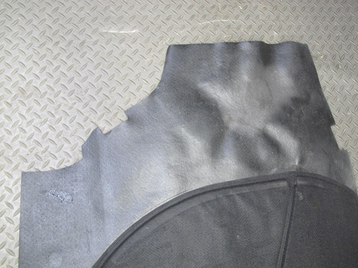 94-99 BMW E36 3-SERIES Convertible Rear Trunk Floor MAT Carpet Cover OEM