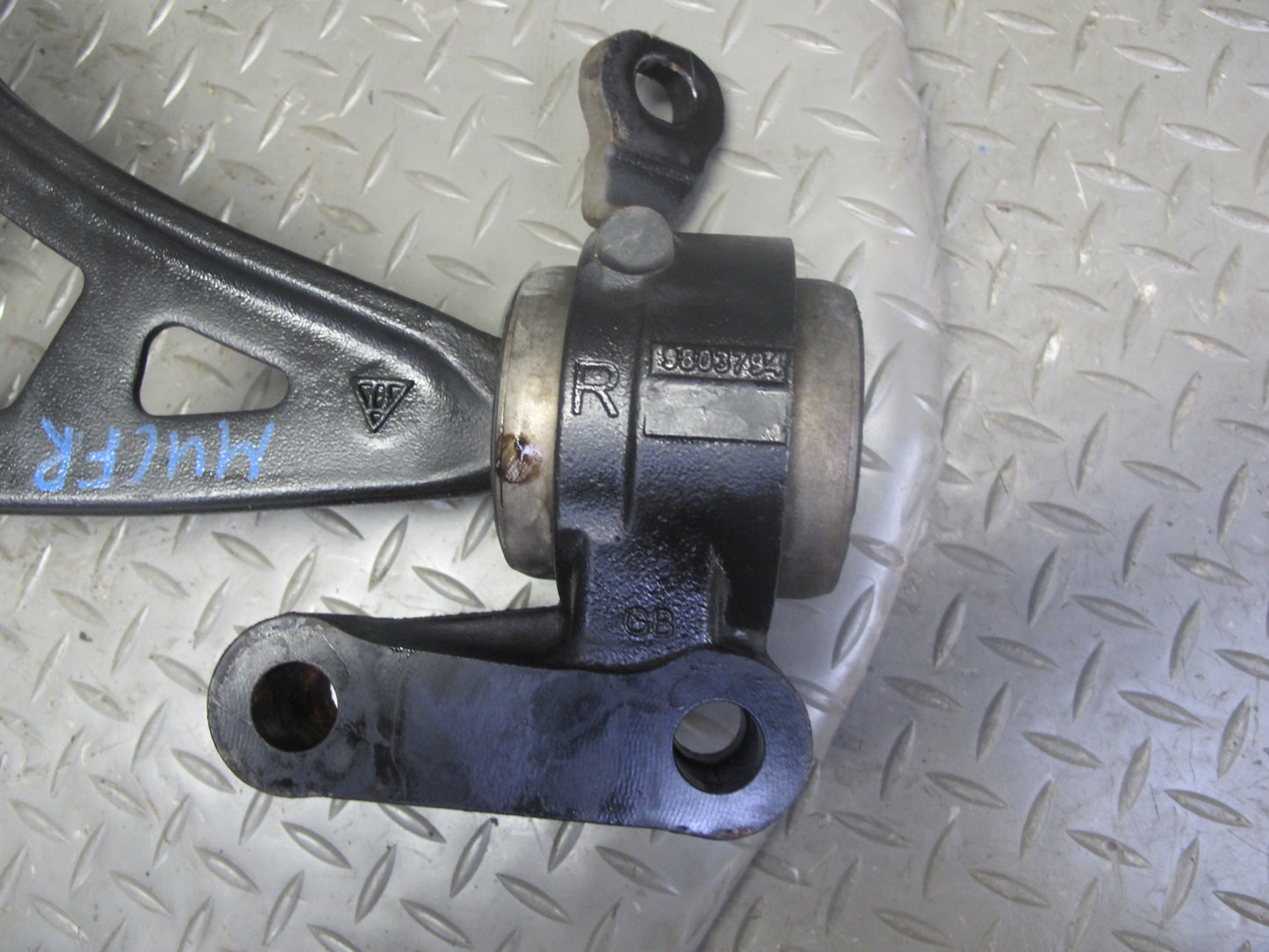 11-15 Mini Cooper R60 R61 Front Right Suspension Lower Control Arm 9806520 OEM