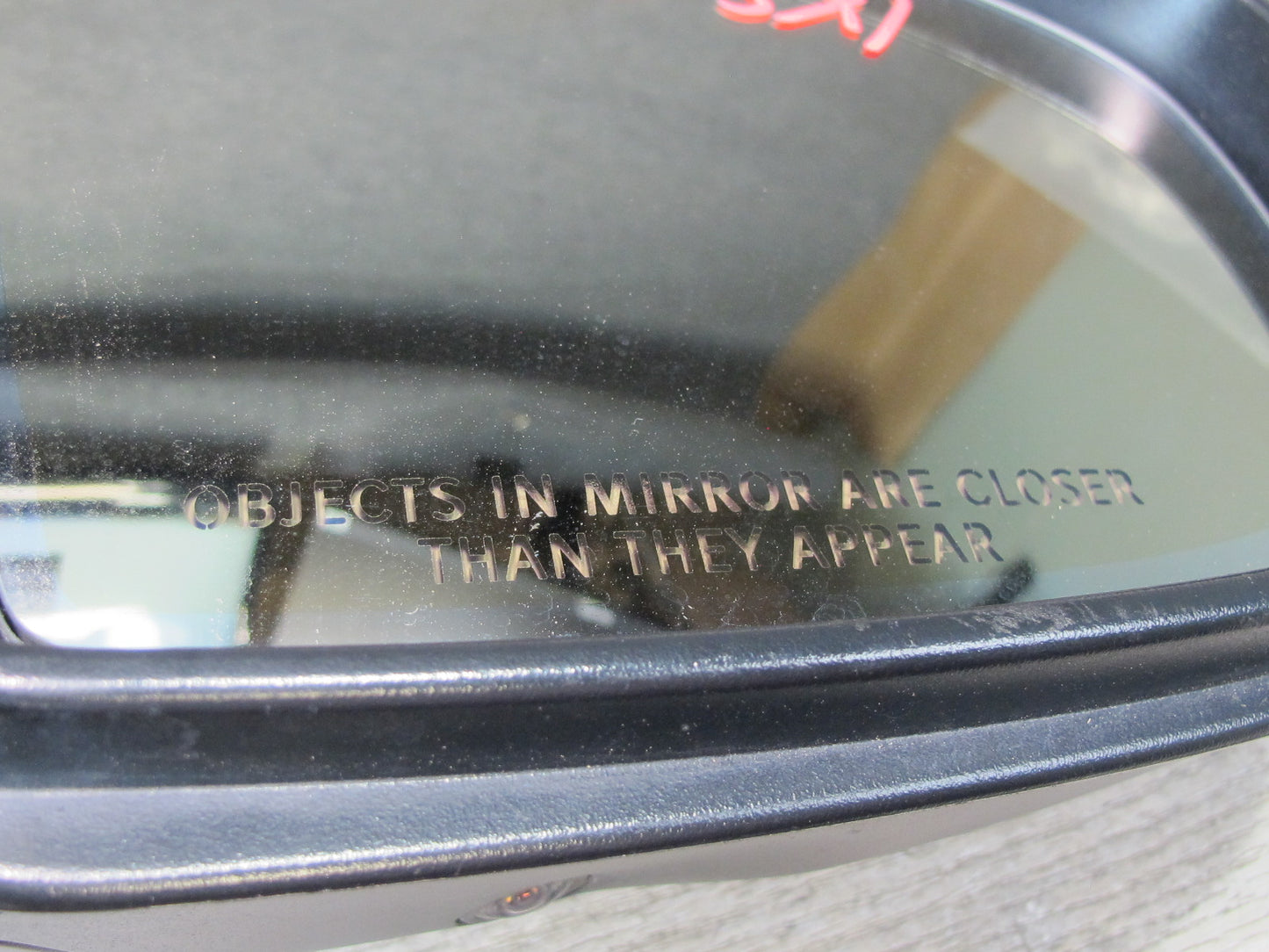 2010-2014 BMW E71 X6M Right Door Exterior Auto DIP Side View Mirror w Camera