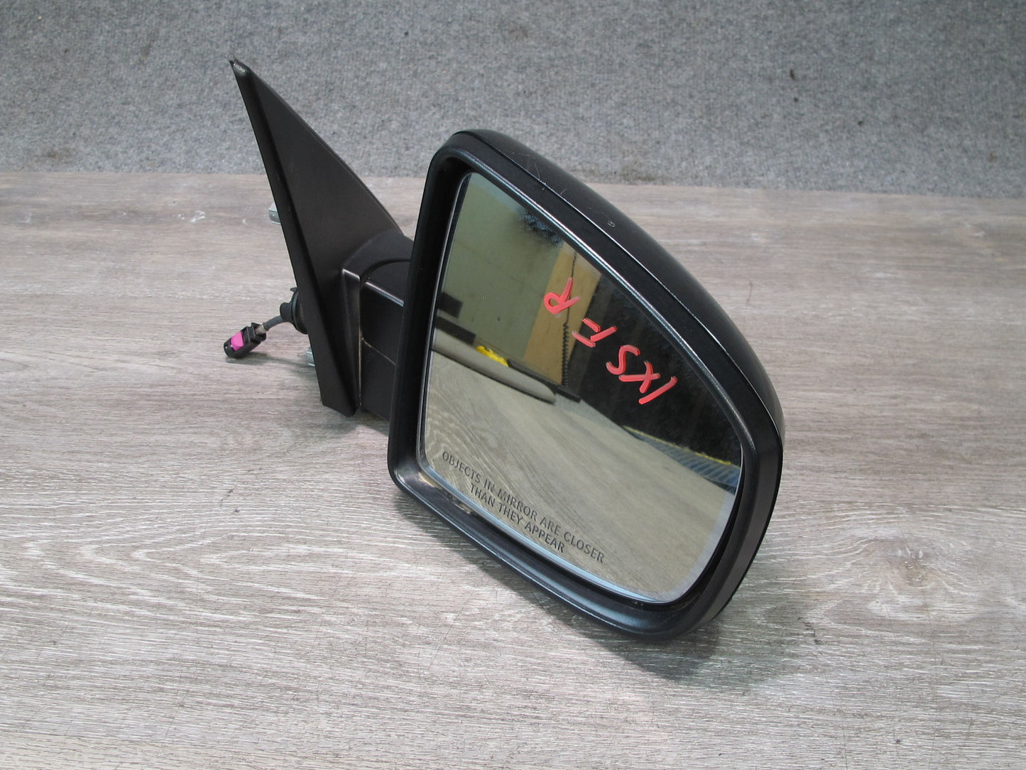 2010-2014 BMW E71 X6M Right Door Exterior Auto DIP Side View Mirror w Camera