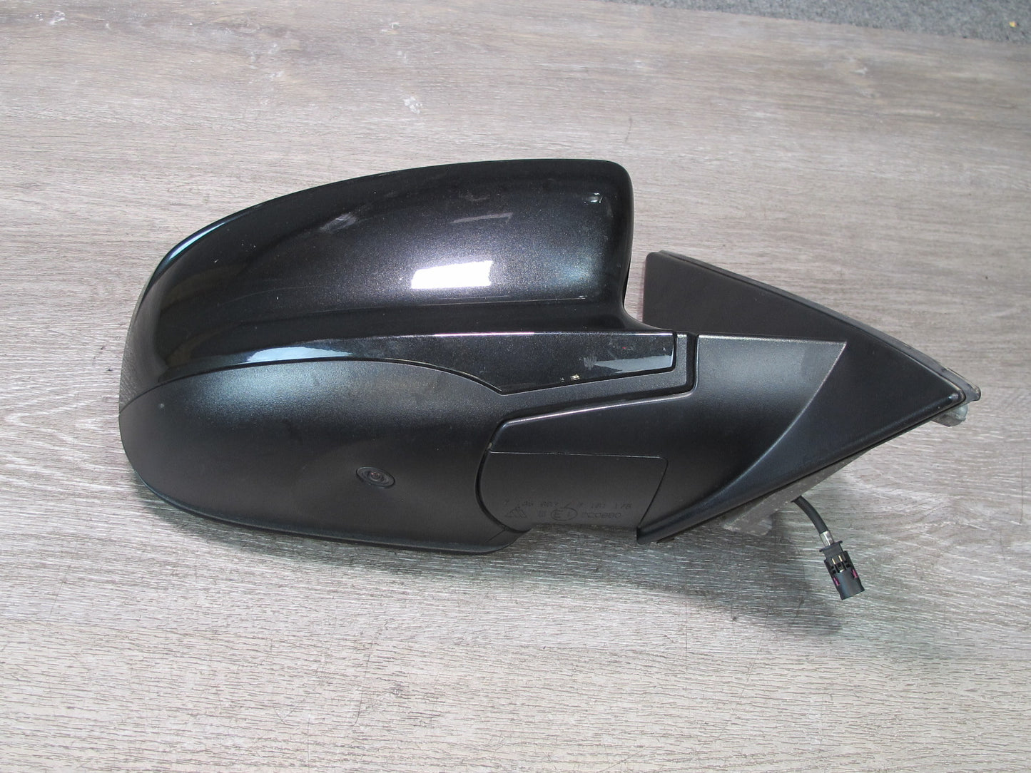 2010-2014 BMW E71 X6M Right Door Exterior Auto DIP Side View Mirror w Camera