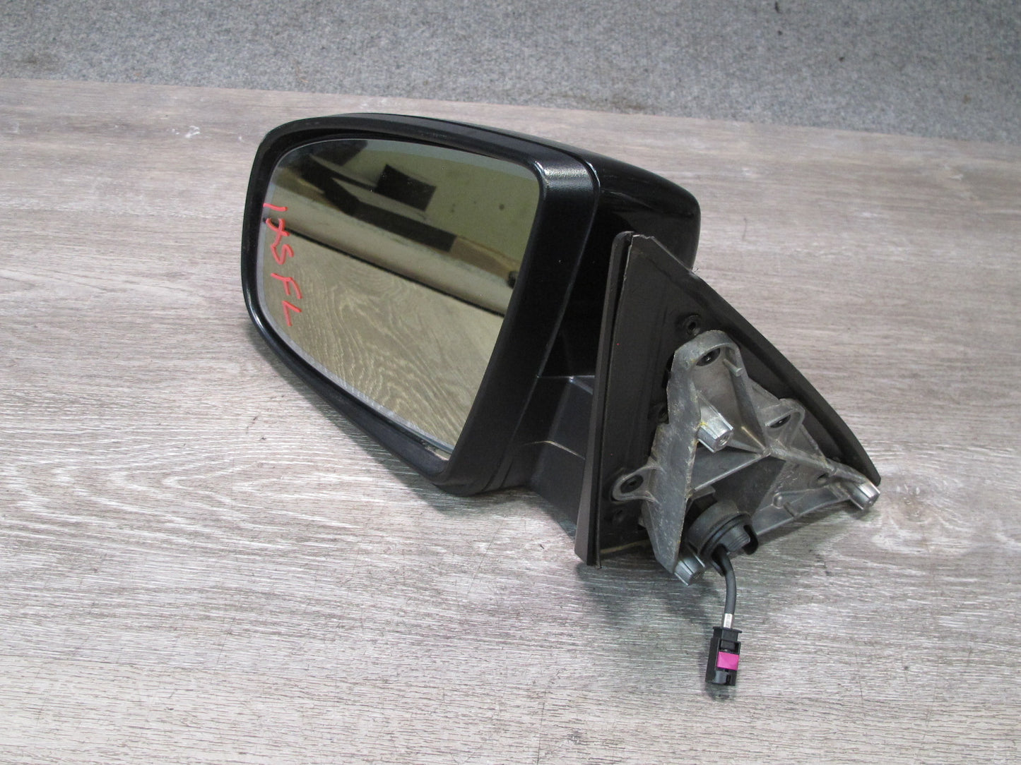 2010-2014 BMW E71 X6M Left Door Exterior Auto DIP Side View Mirror w Camera
